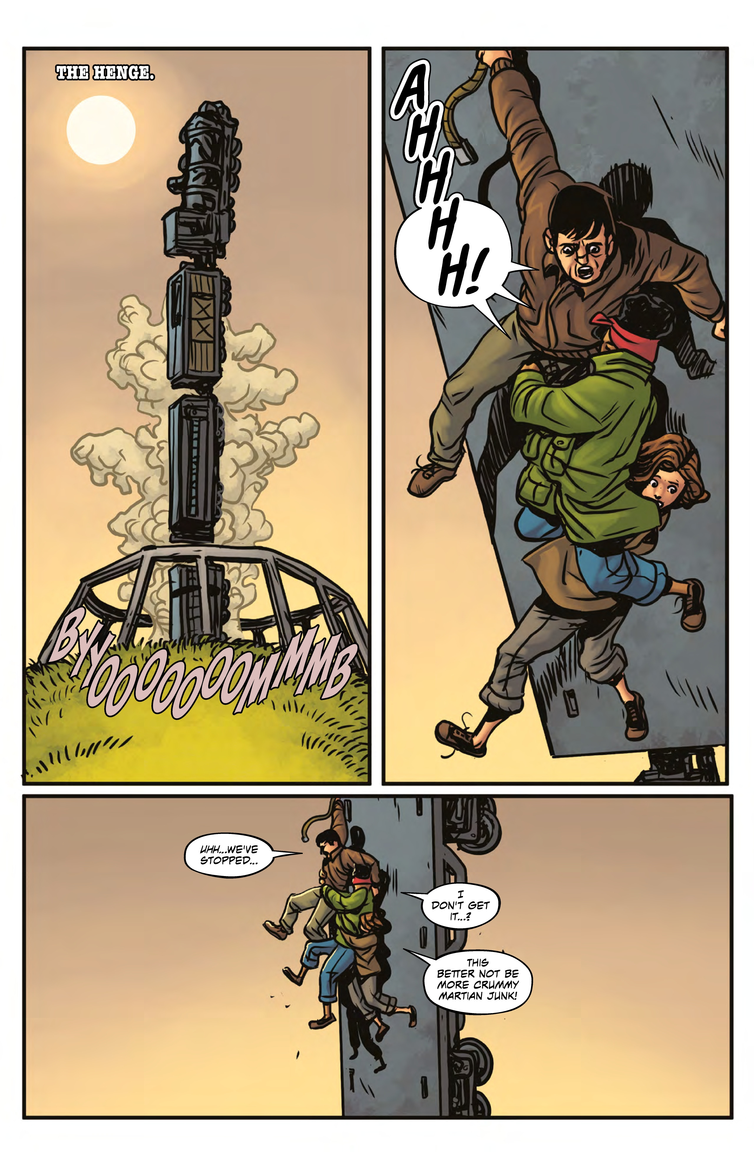Read online Project Riese comic -  Issue #6 - 10