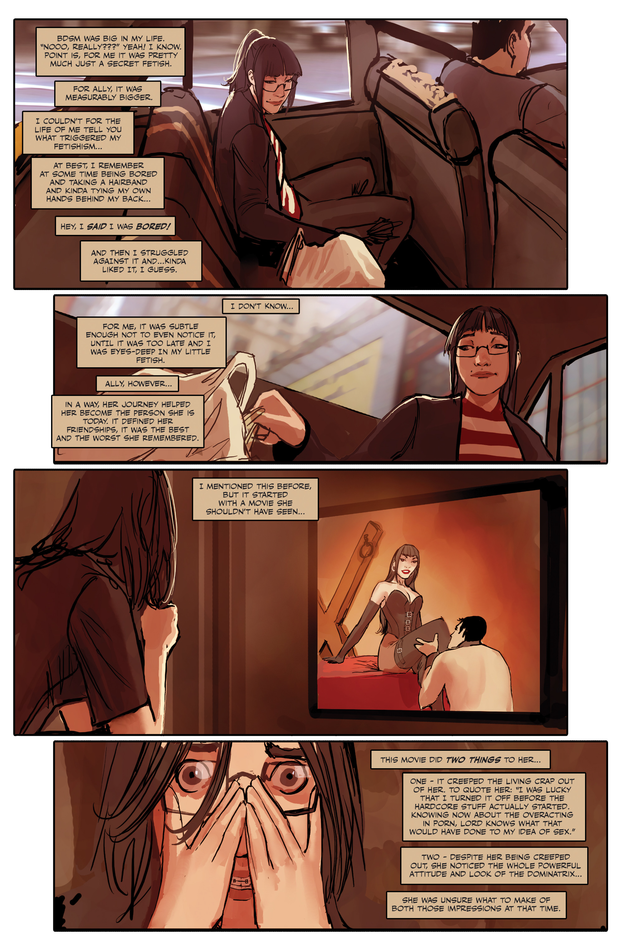 Read online Sunstone comic -  Issue # TPB 4 - 149