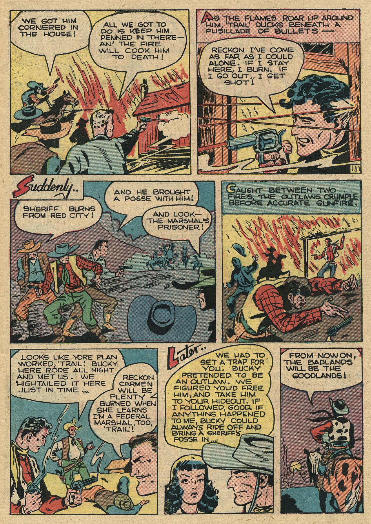 Read online A-1 Comics comic -  Issue #26 - 27