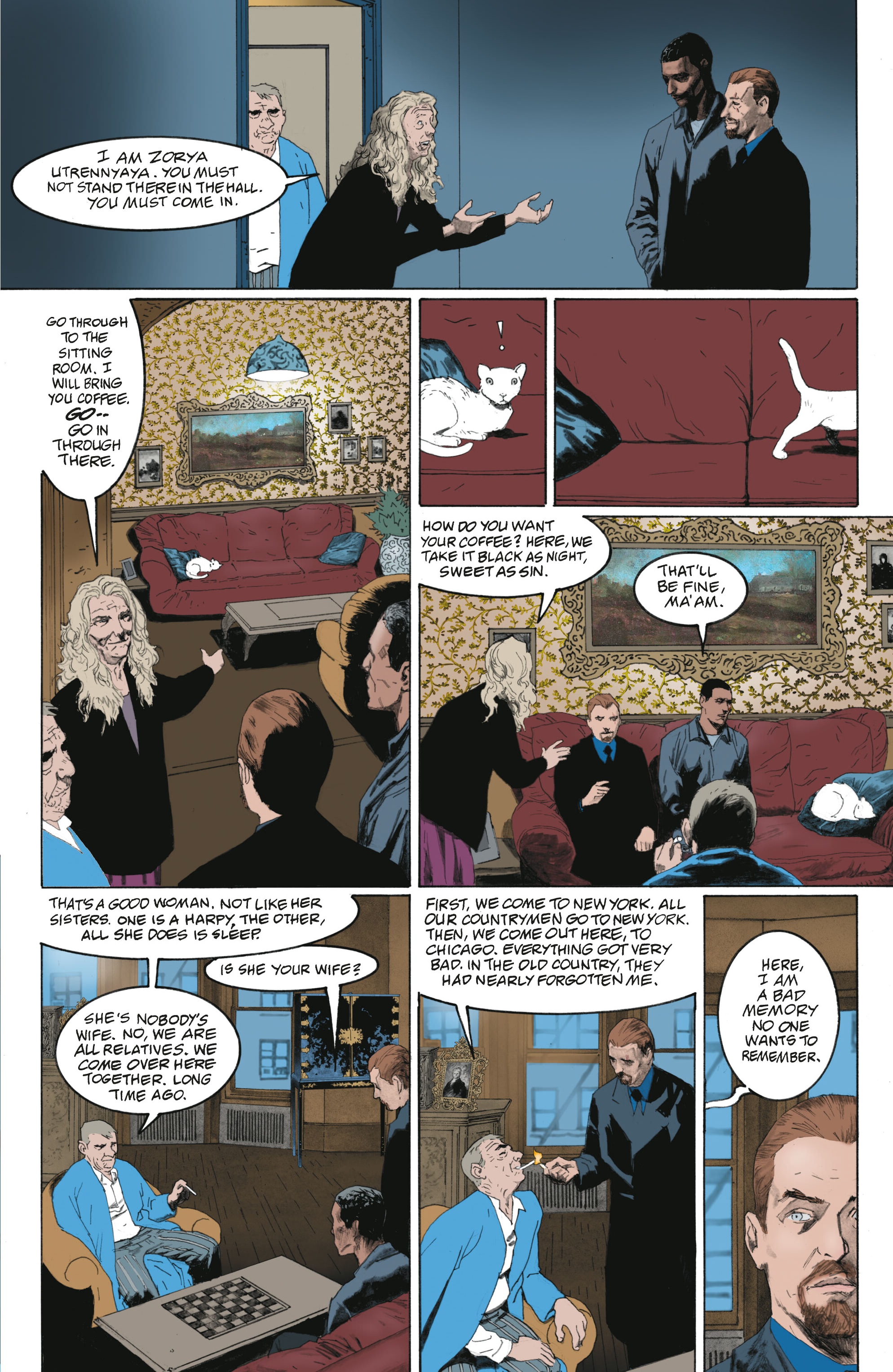 Read online The Complete American Gods comic -  Issue # TPB (Part 1) - 80