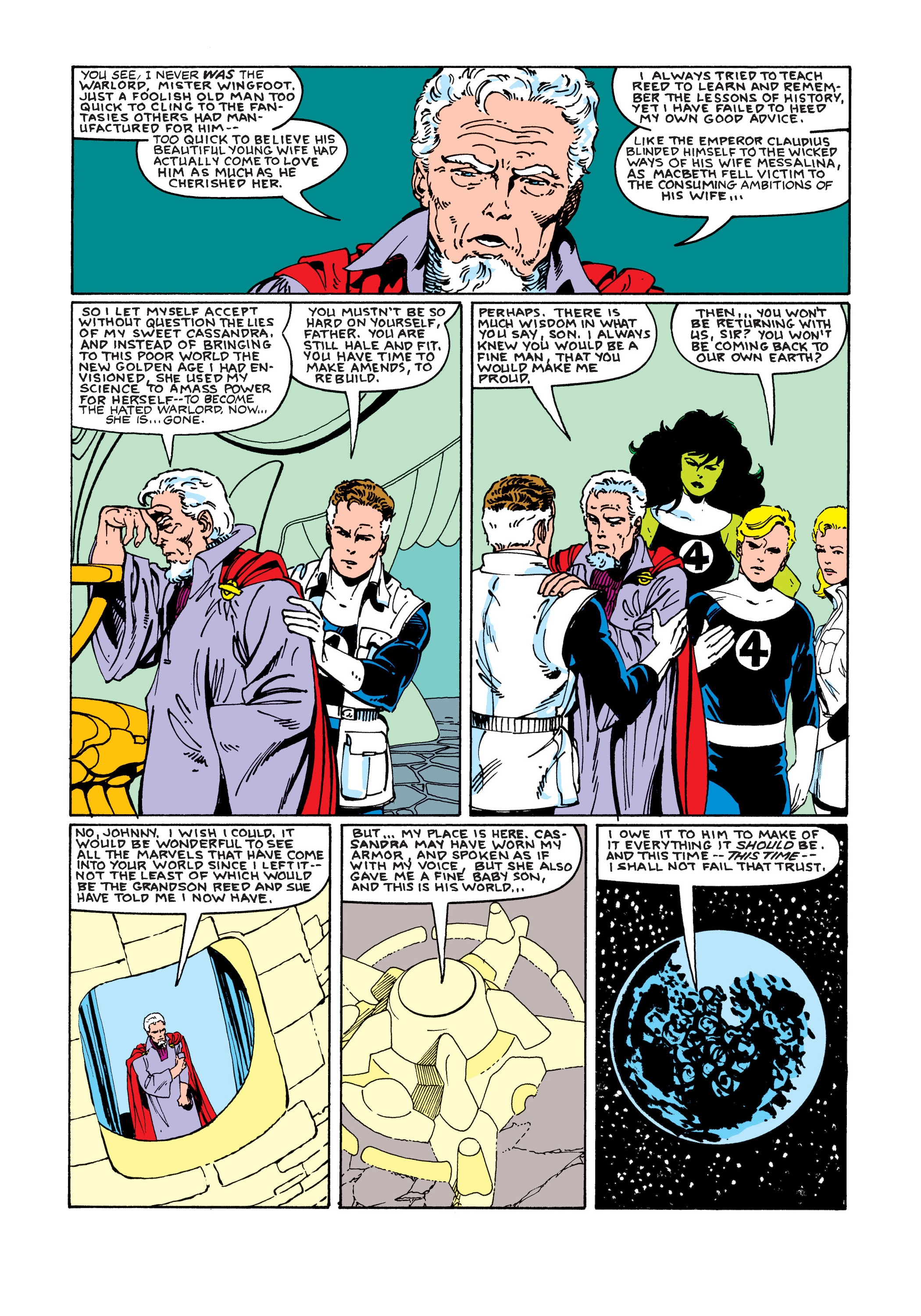 Read online Marvel Masterworks: The Fantastic Four comic -  Issue # TPB 25 (Part 2) - 61