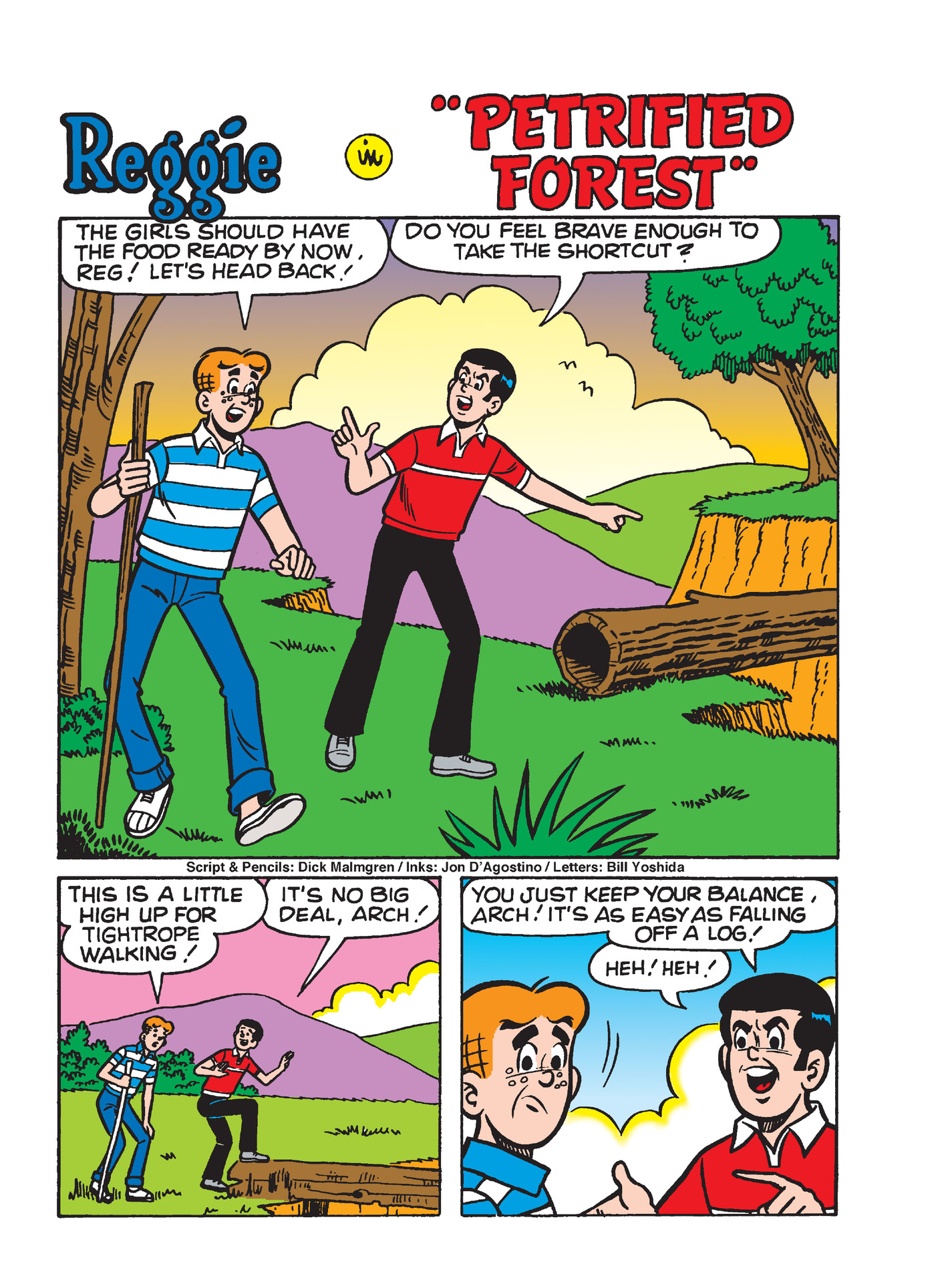 Read online World of Archie Double Digest comic -  Issue #132 - 134
