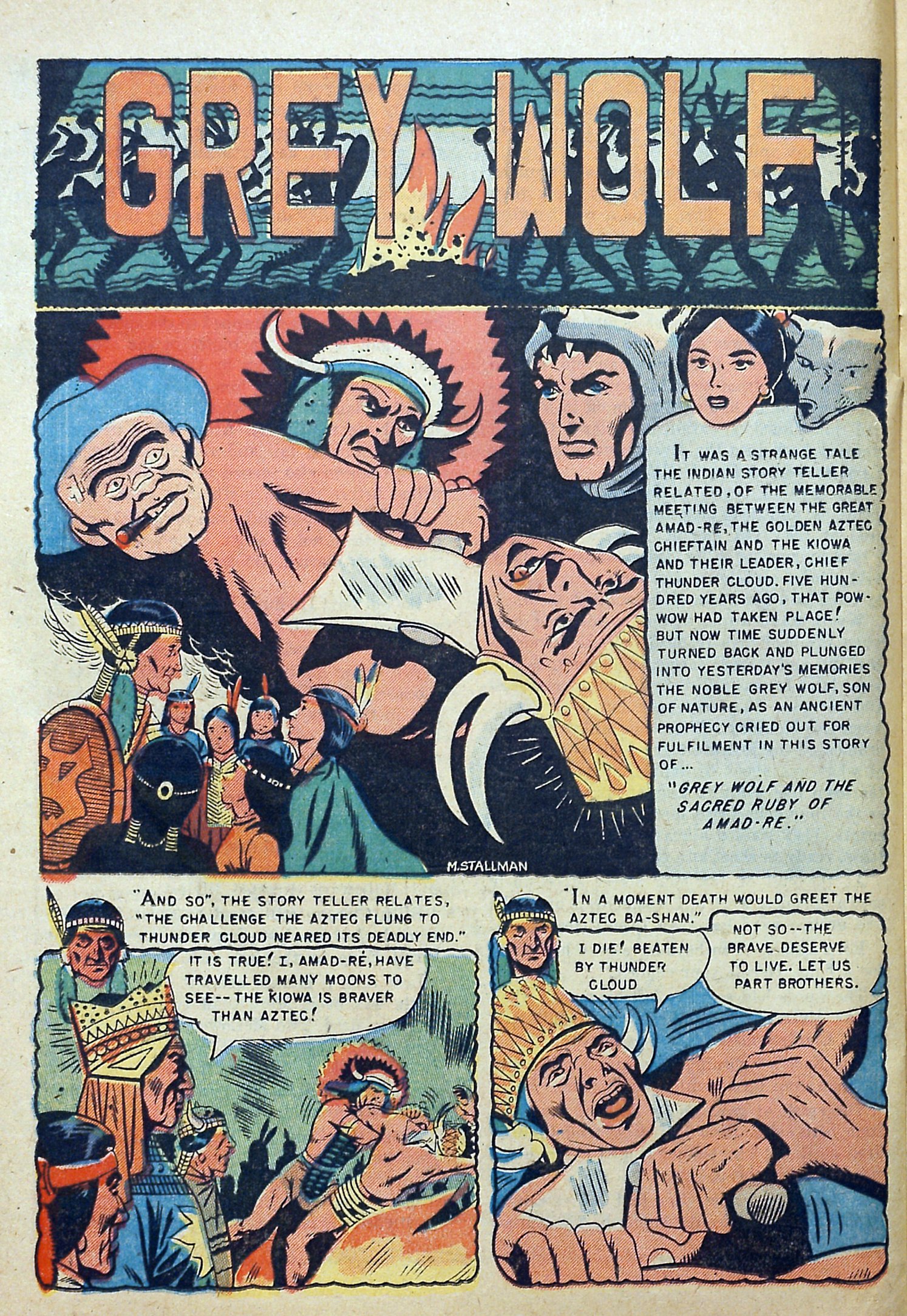 Read online Buffalo Bill comic -  Issue #9 - 20