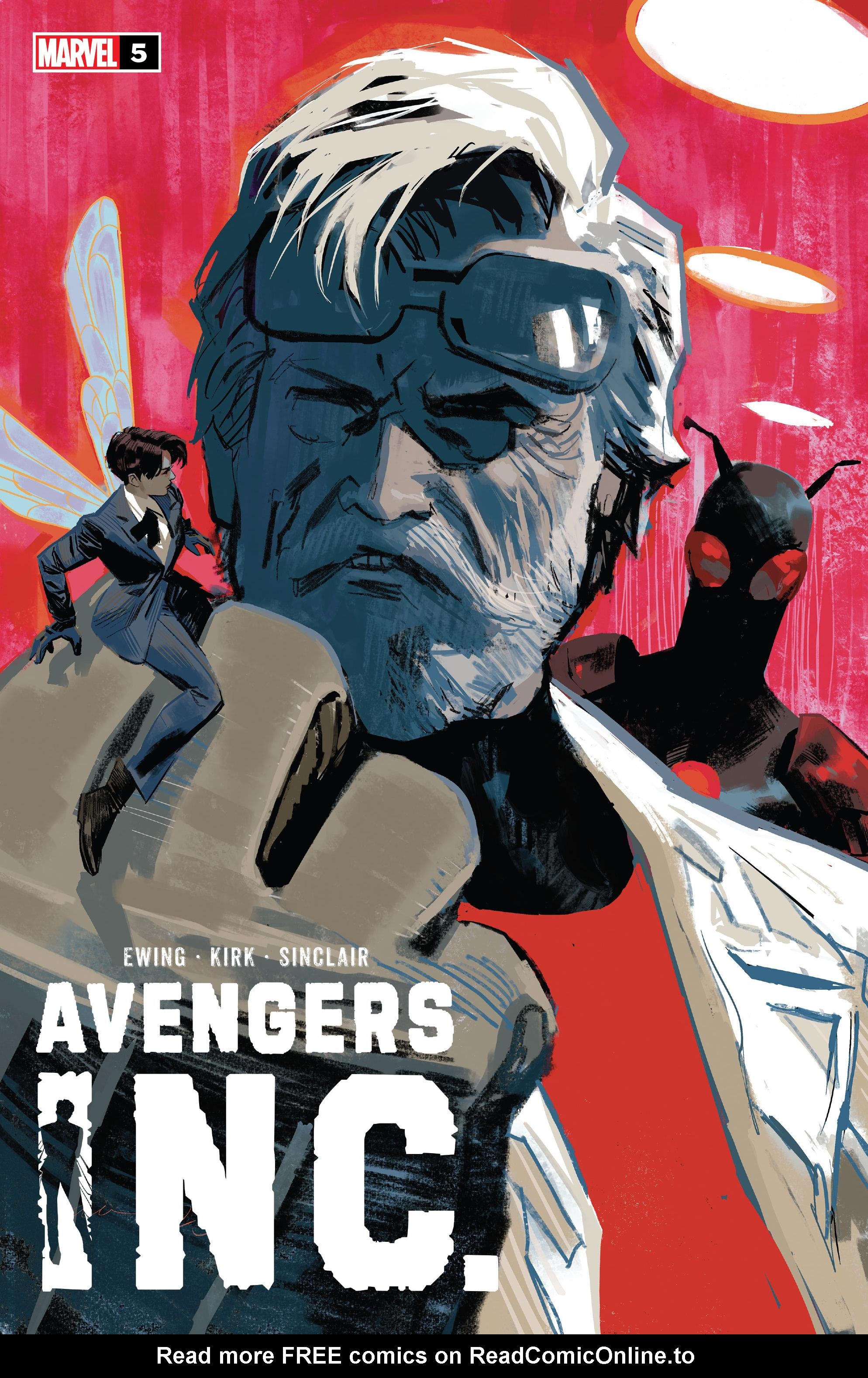 Read online Avengers Inc. comic -  Issue #5 - 1