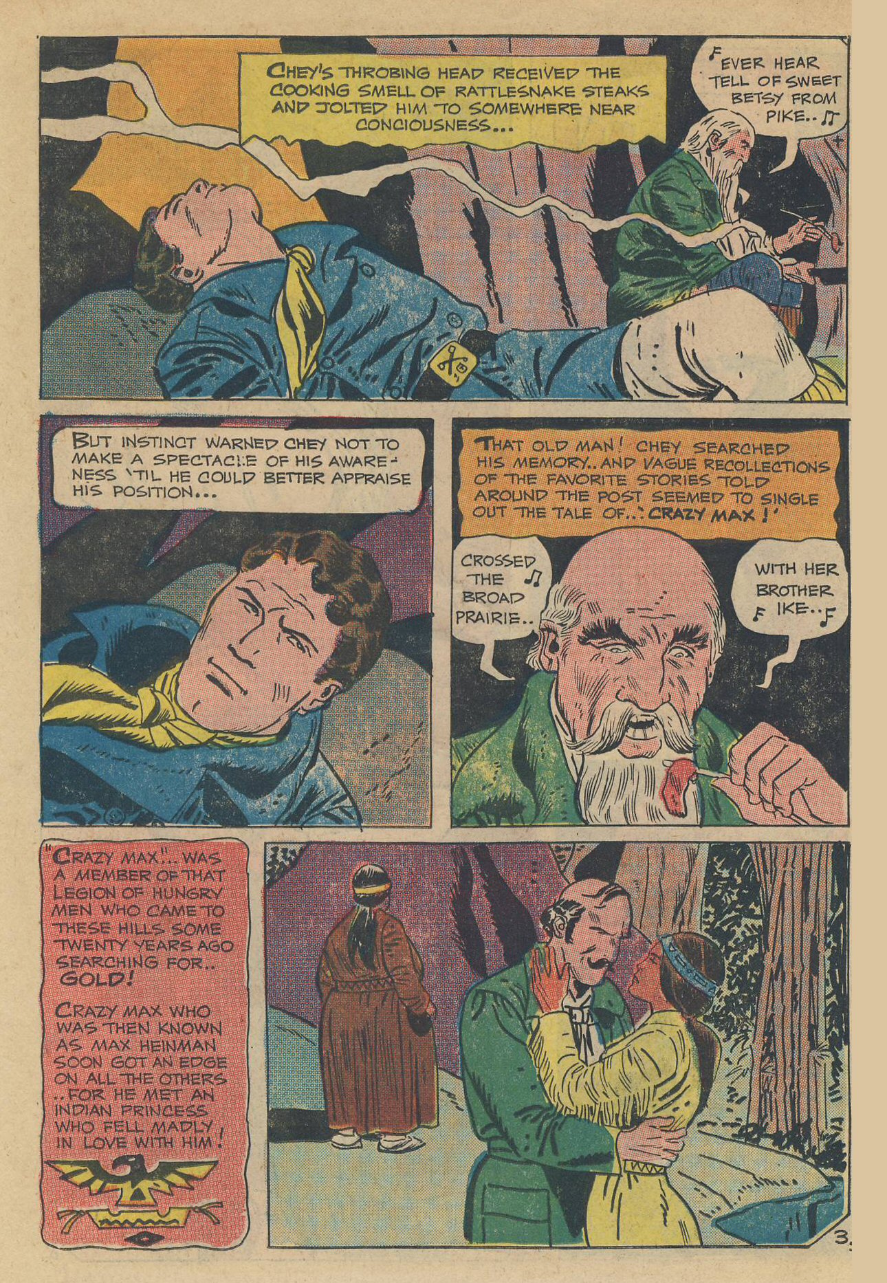 Read online Cheyenne Kid comic -  Issue #98 - 26