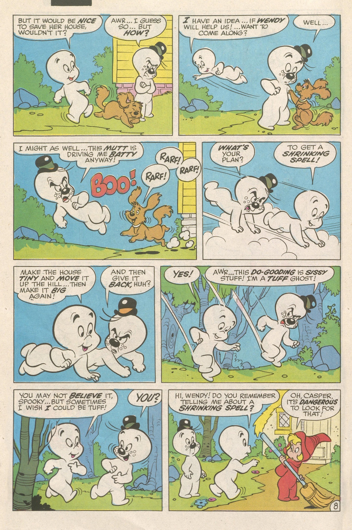 Read online Casper the Friendly Ghost (1991) comic -  Issue #23 - 14