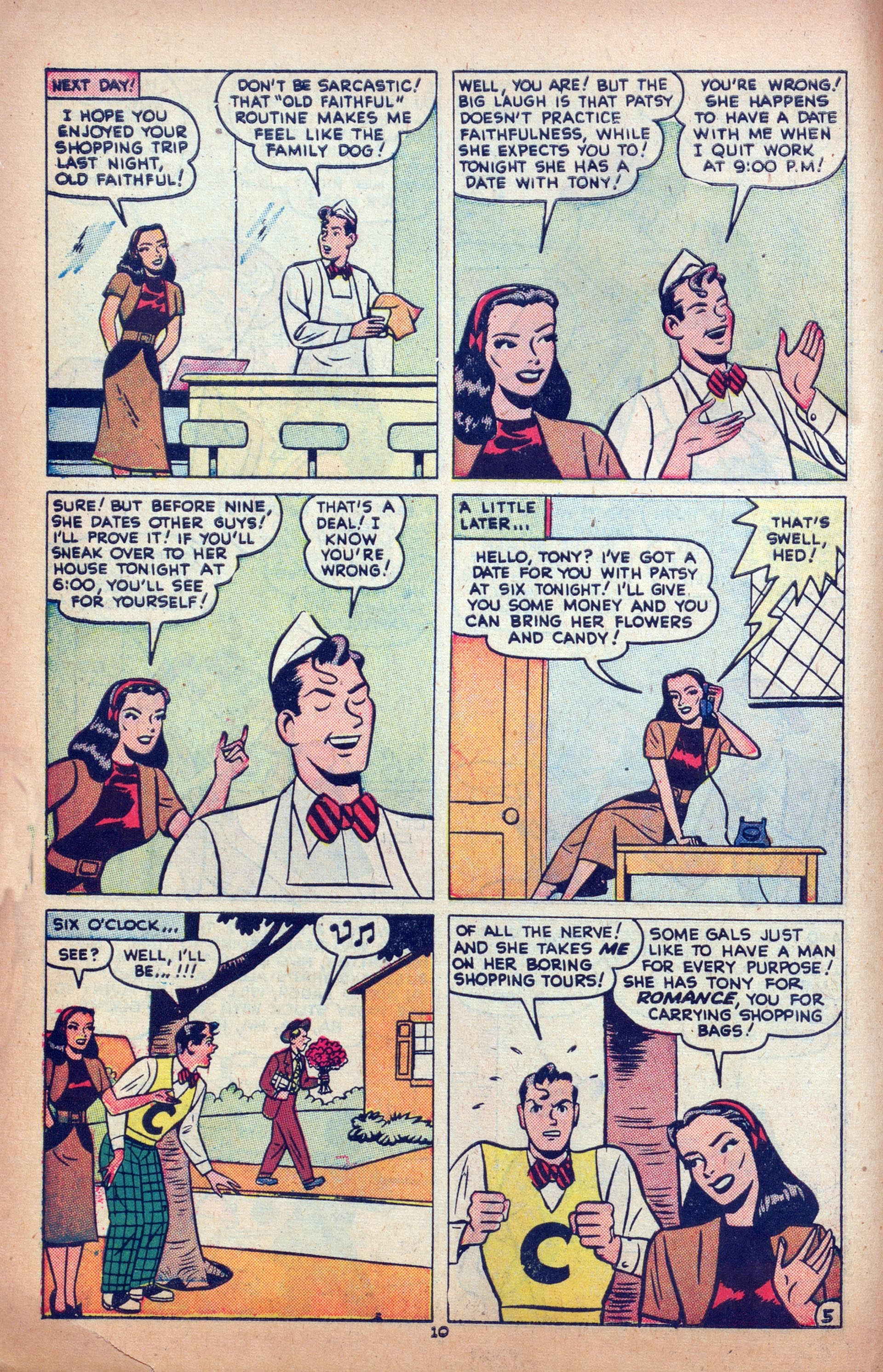 Read online Miss America comic -  Issue #31 - 10