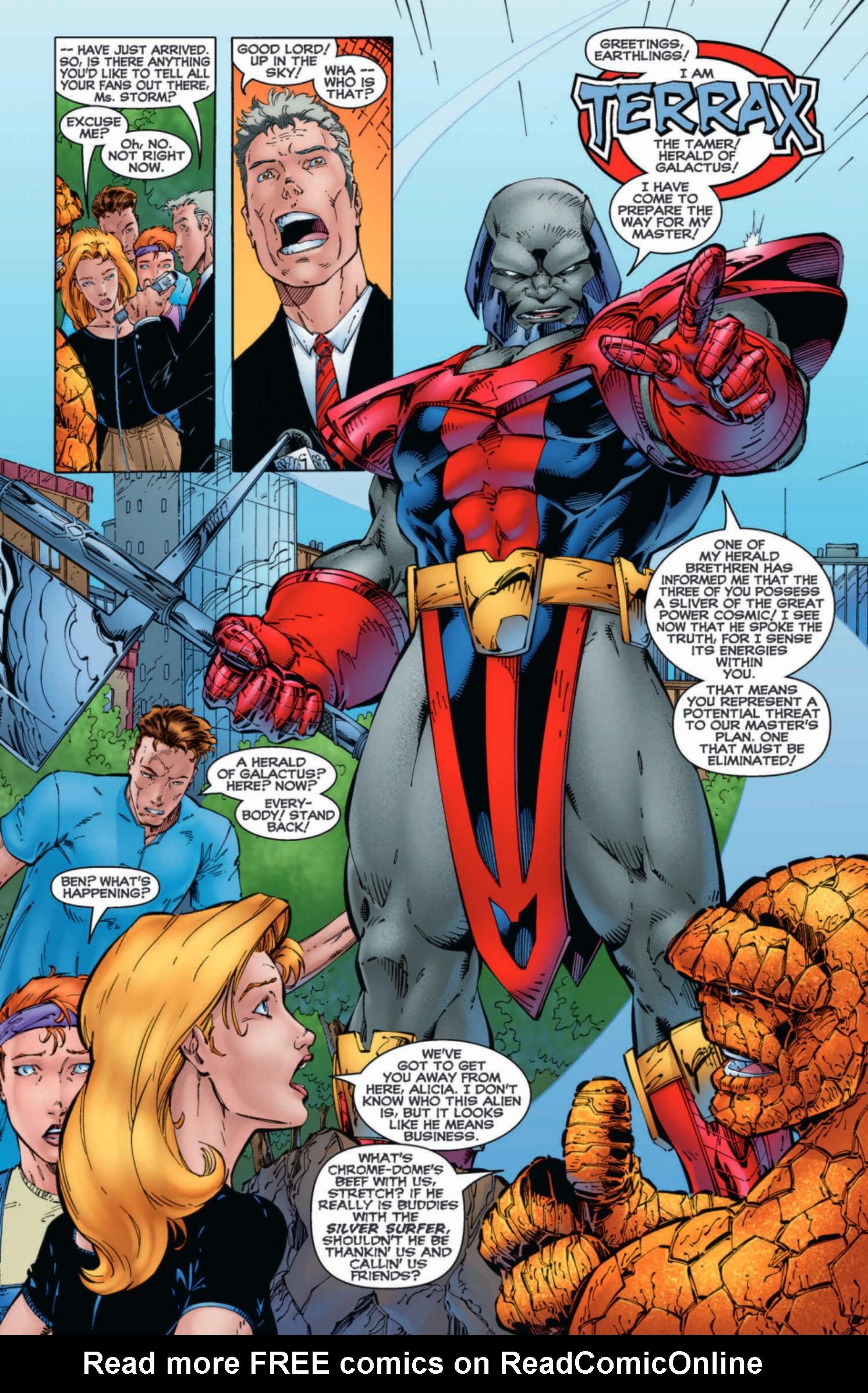 Read online Heroes Reborn: Fantastic Four comic -  Issue # TPB (Part 3) - 74