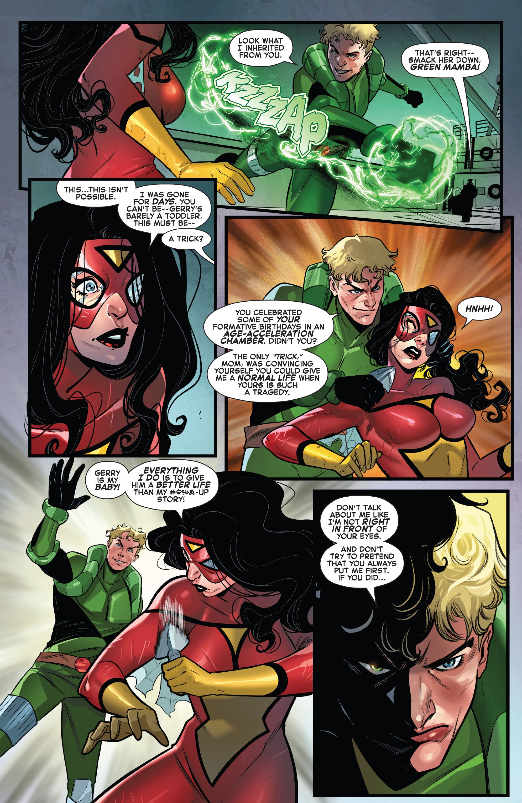 Read online Spider-Woman (2023) comic -  Issue #4 - 4