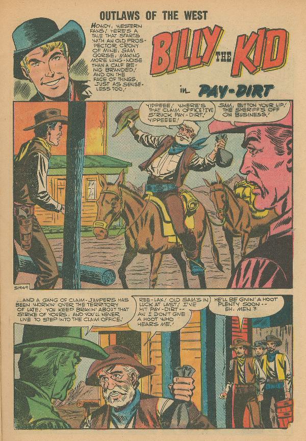 Read online Outlaws of the West comic -  Issue #11 - 10