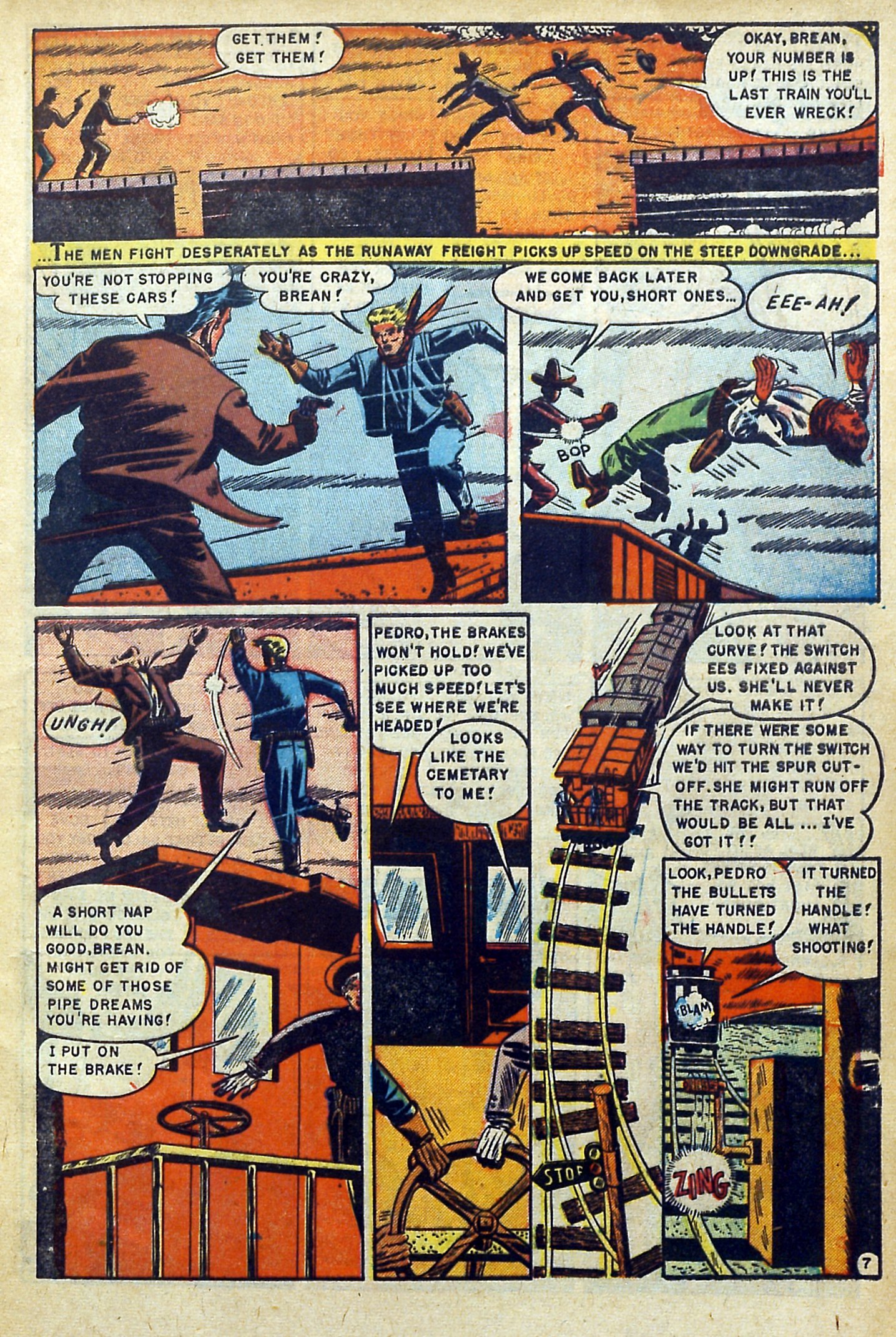 Read online Gunsmoke comic -  Issue #10 - 9