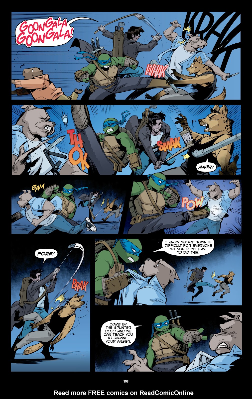 <{ $series->title }} issue TPB 15 (Part 4) - Page 100