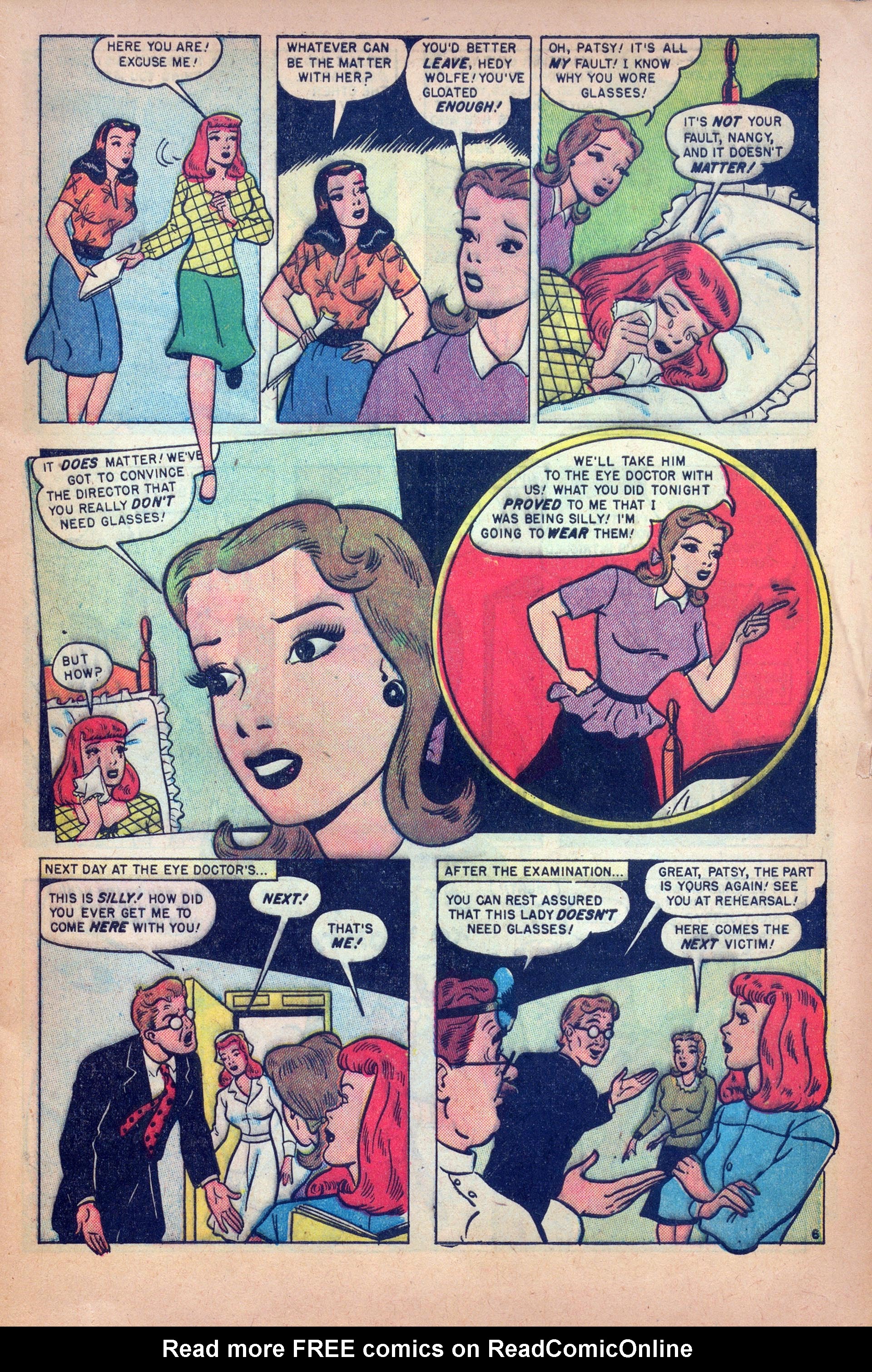 Read online Miss America comic -  Issue #37 - 9