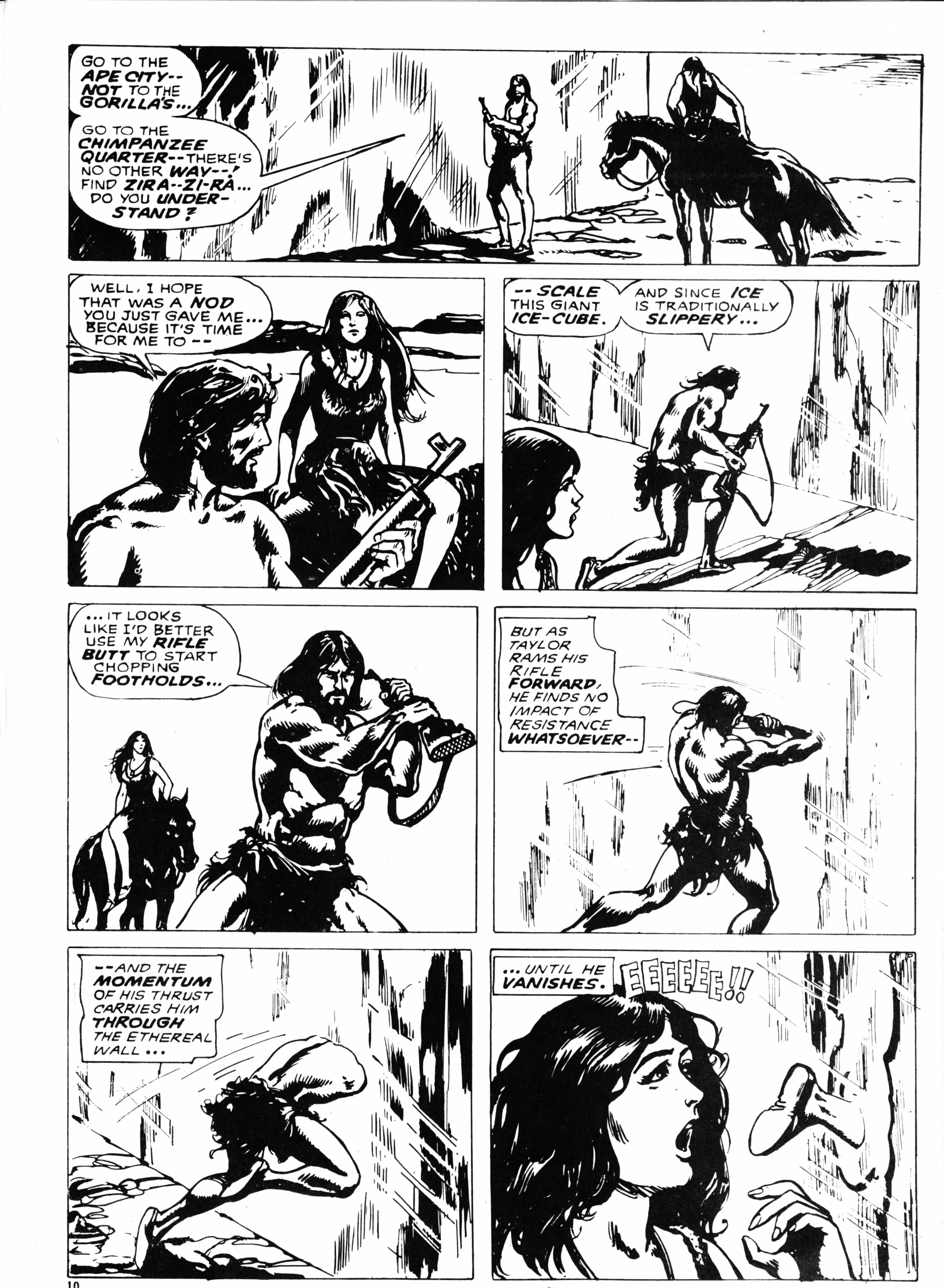 Read online Planet of the Apes (1974) comic -  Issue #35 - 10