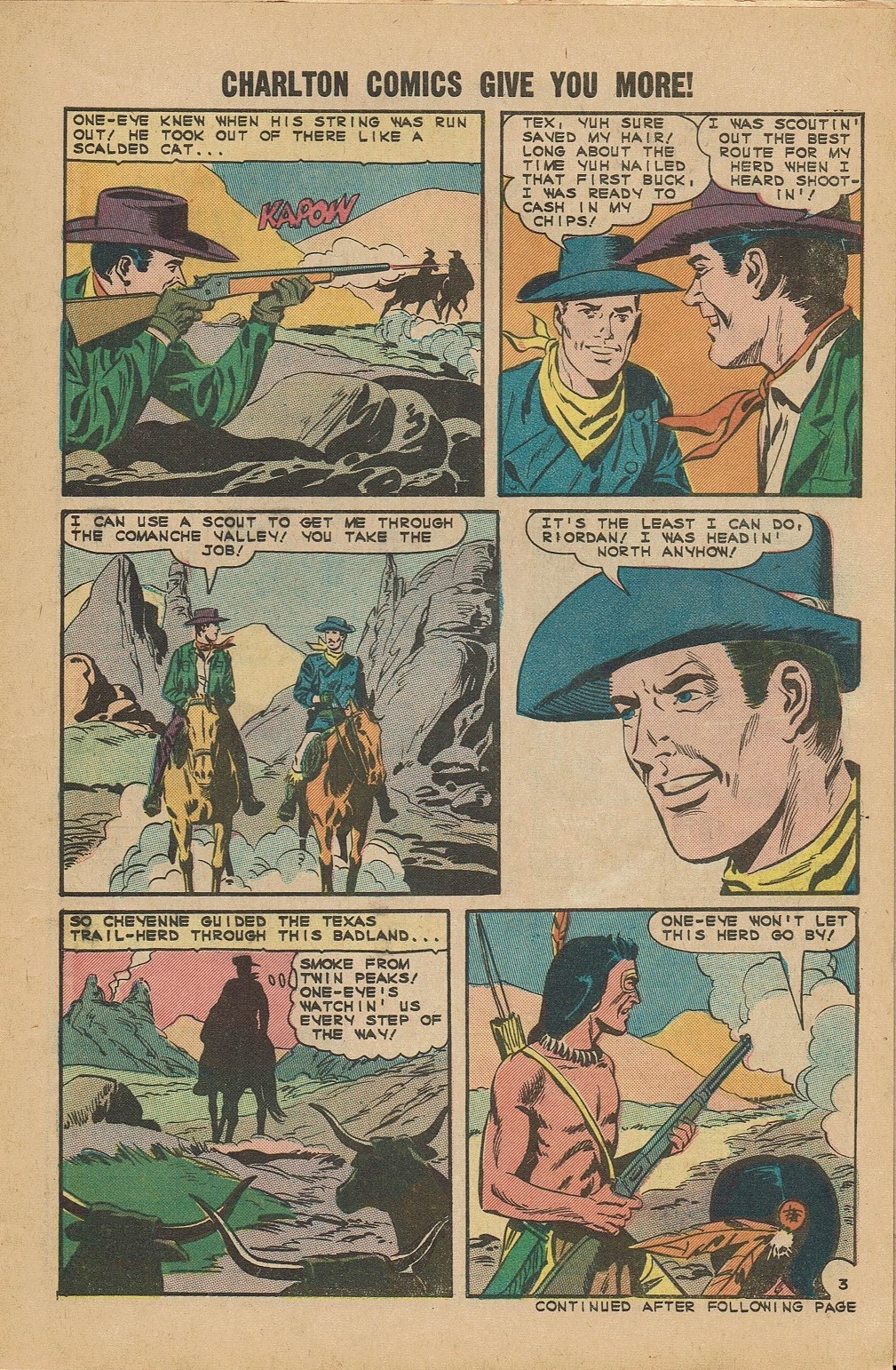 Cheyenne Kid issue 47 - Page 5