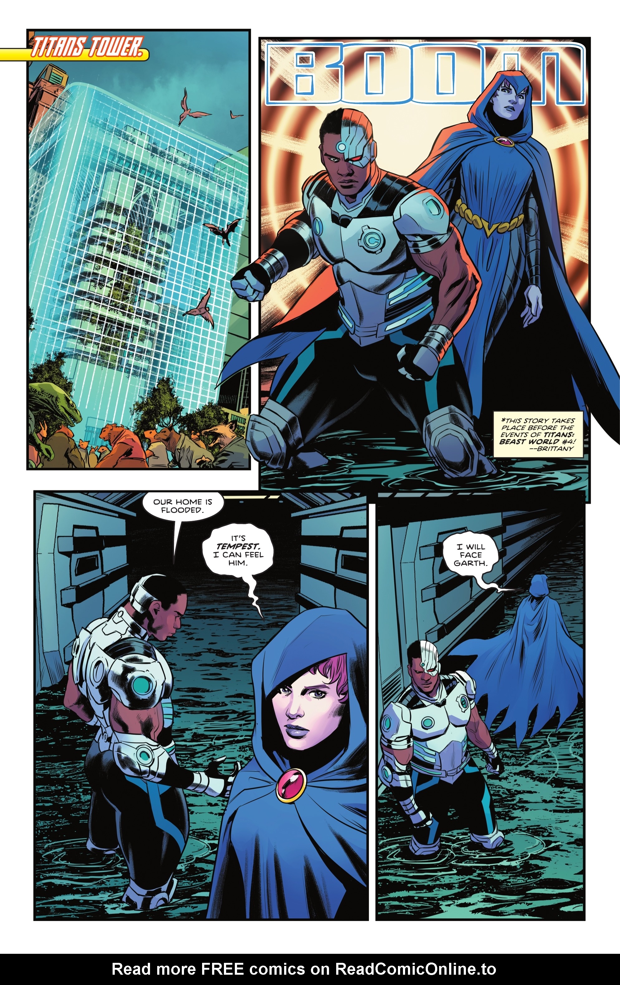 Read online Titans (2023) comic -  Issue #7 - 3