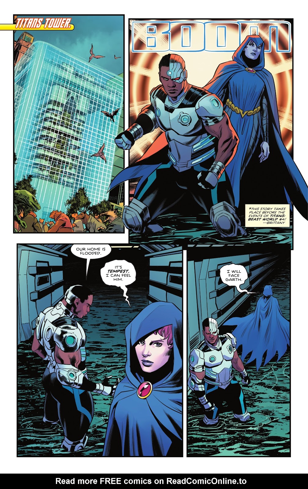 Titans (2023) issue 7 - Page 3