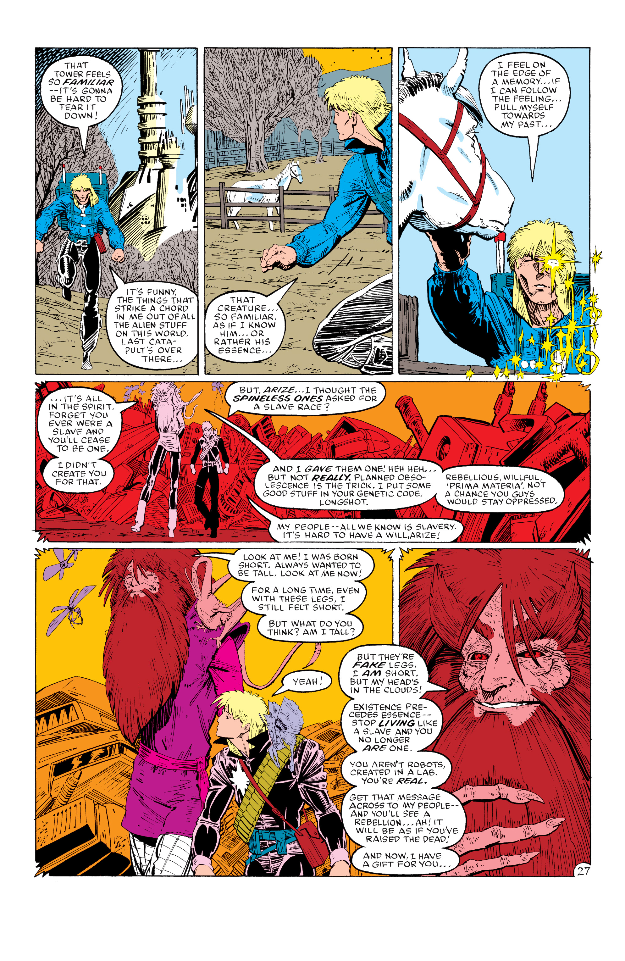 Read online Uncanny X-Men Omnibus comic -  Issue # TPB 5 (Part 8) - 72
