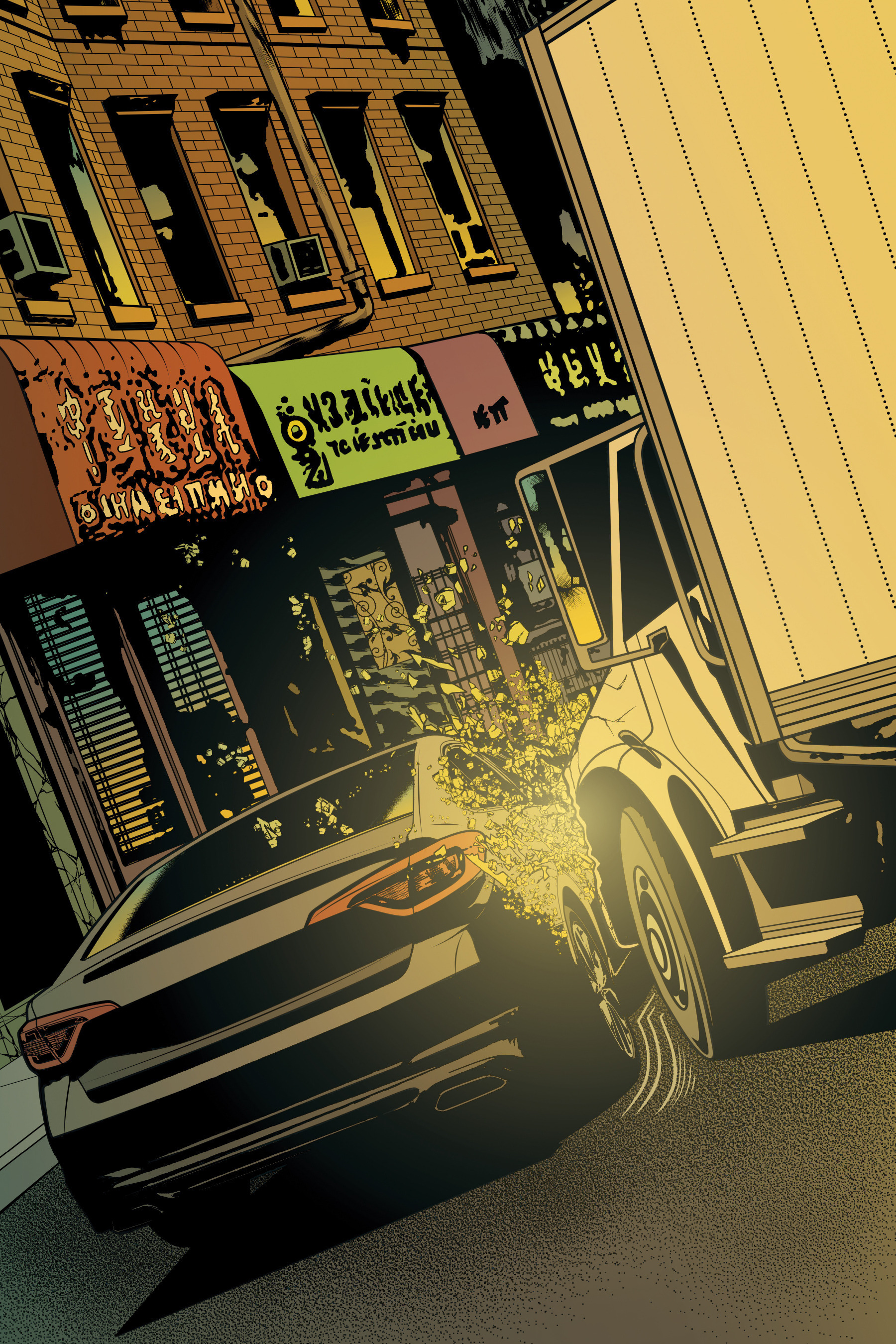 Read online Gun Theory comic -  Issue # _TPB (Part 2) - 14