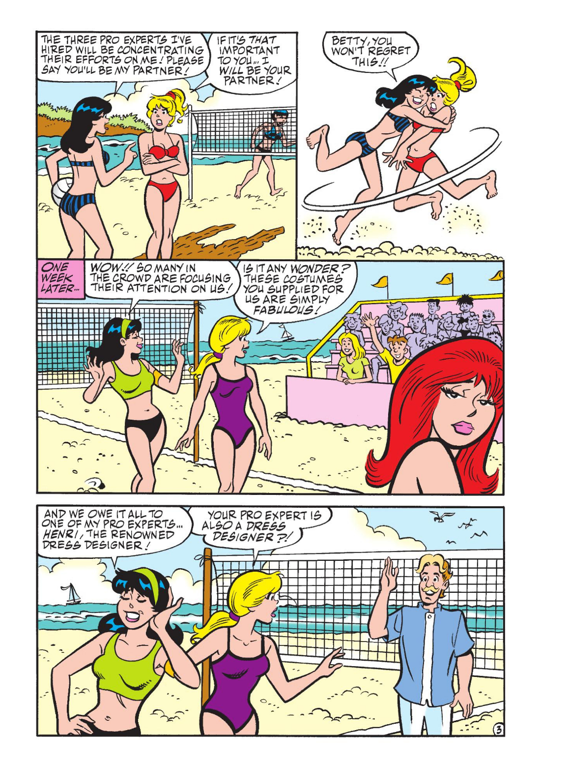 Read online World of Betty & Veronica Digest comic -  Issue #26 - 108