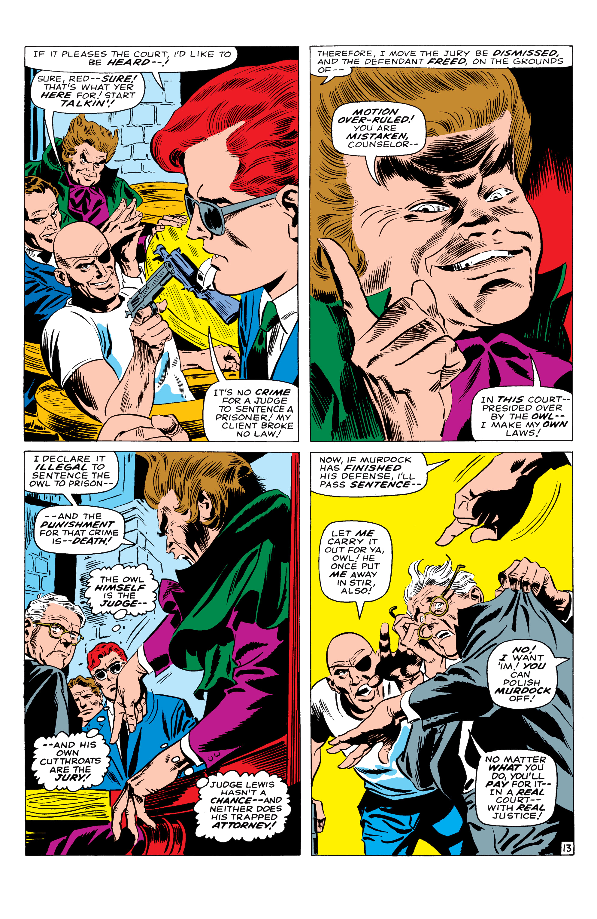 Read online Daredevil Omnibus comic -  Issue # TPB 1 (Part 5) - 62