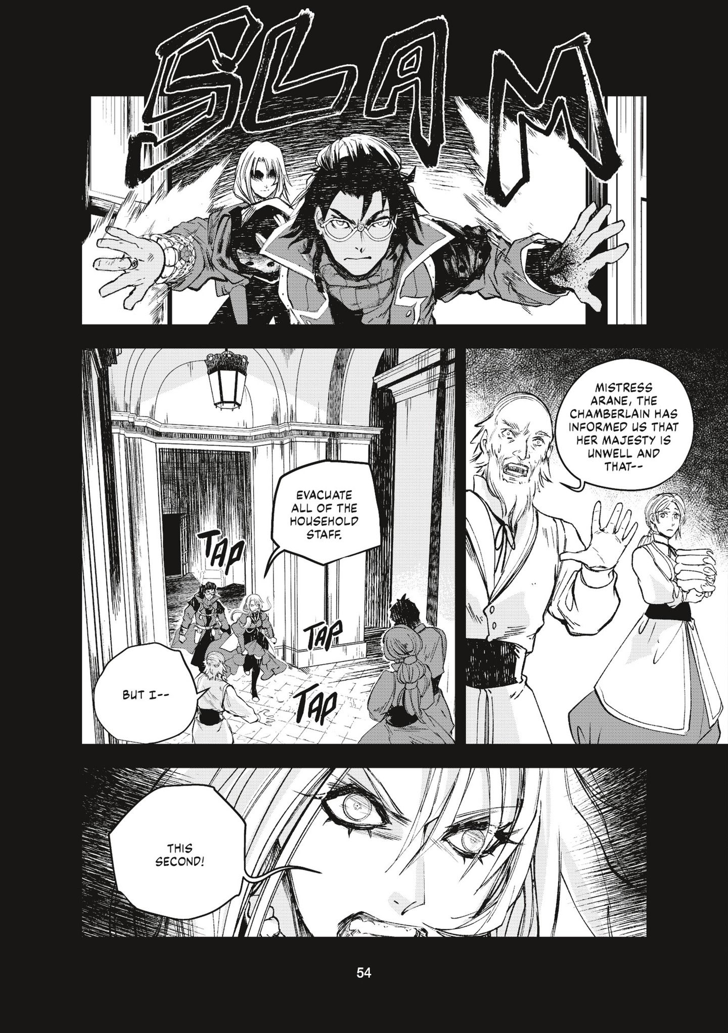 Read online Oneira comic -  Issue # TPB 2 (Part 1) - 54