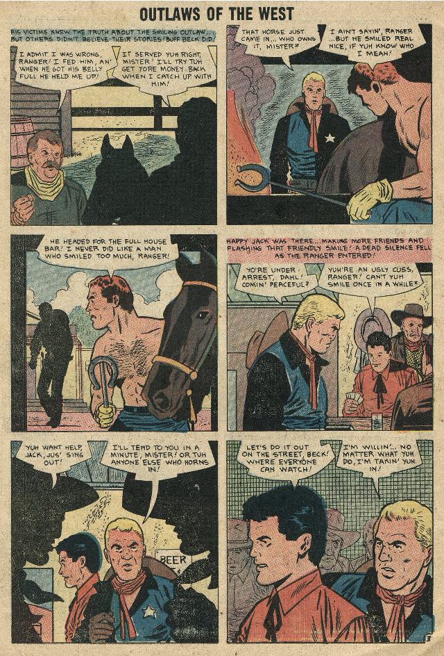 Read online Outlaws of the West comic -  Issue #17 - 27