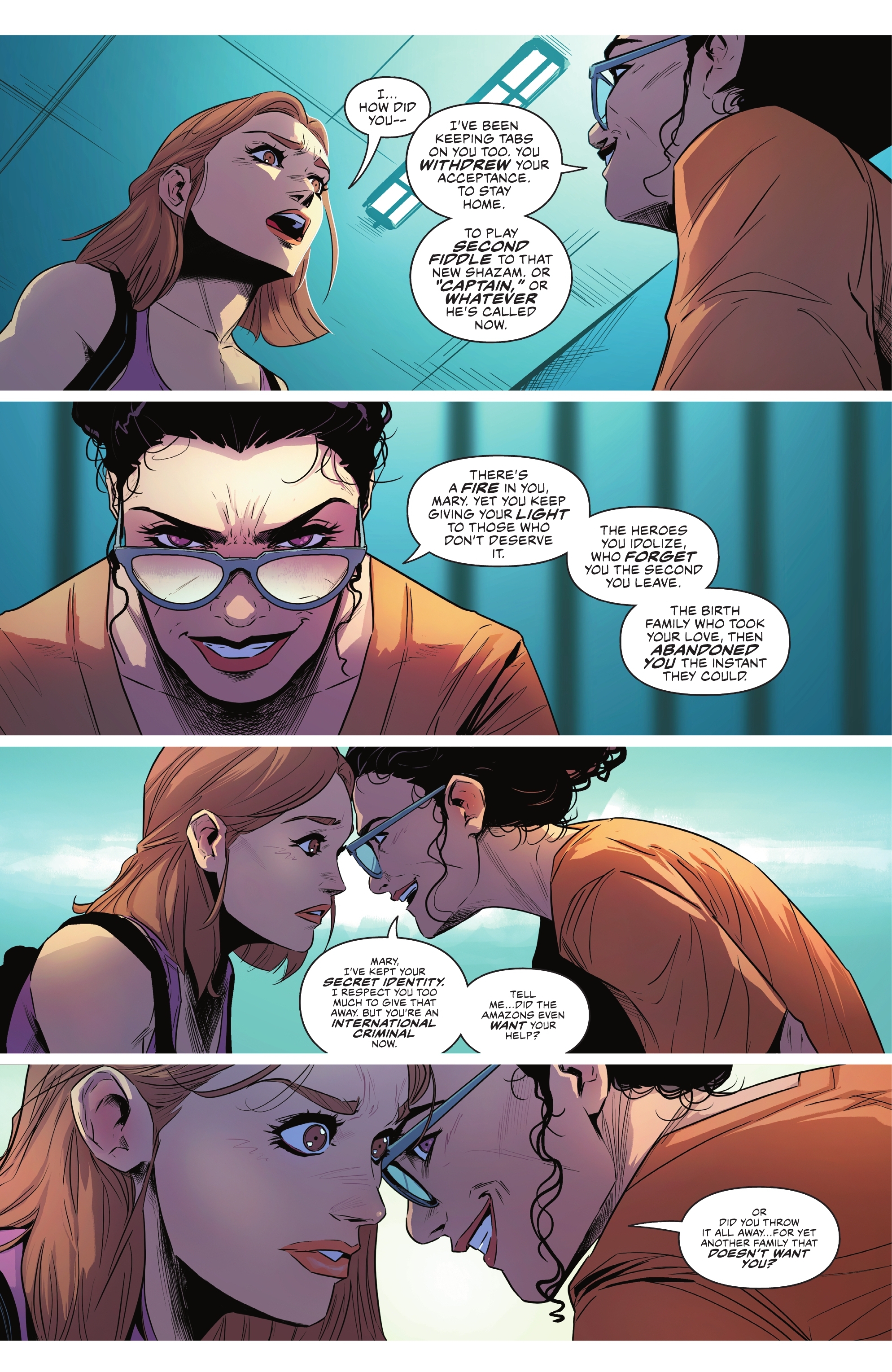 Read online Amazons Attack (2023) comic -  Issue #3 - 15