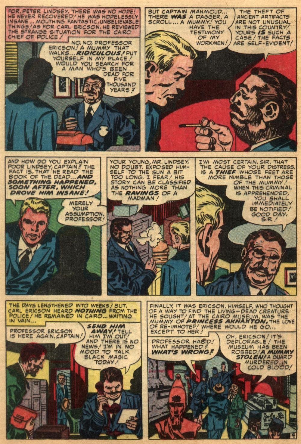 Read online Black Magic (1950) comic -  Issue #28 - 20