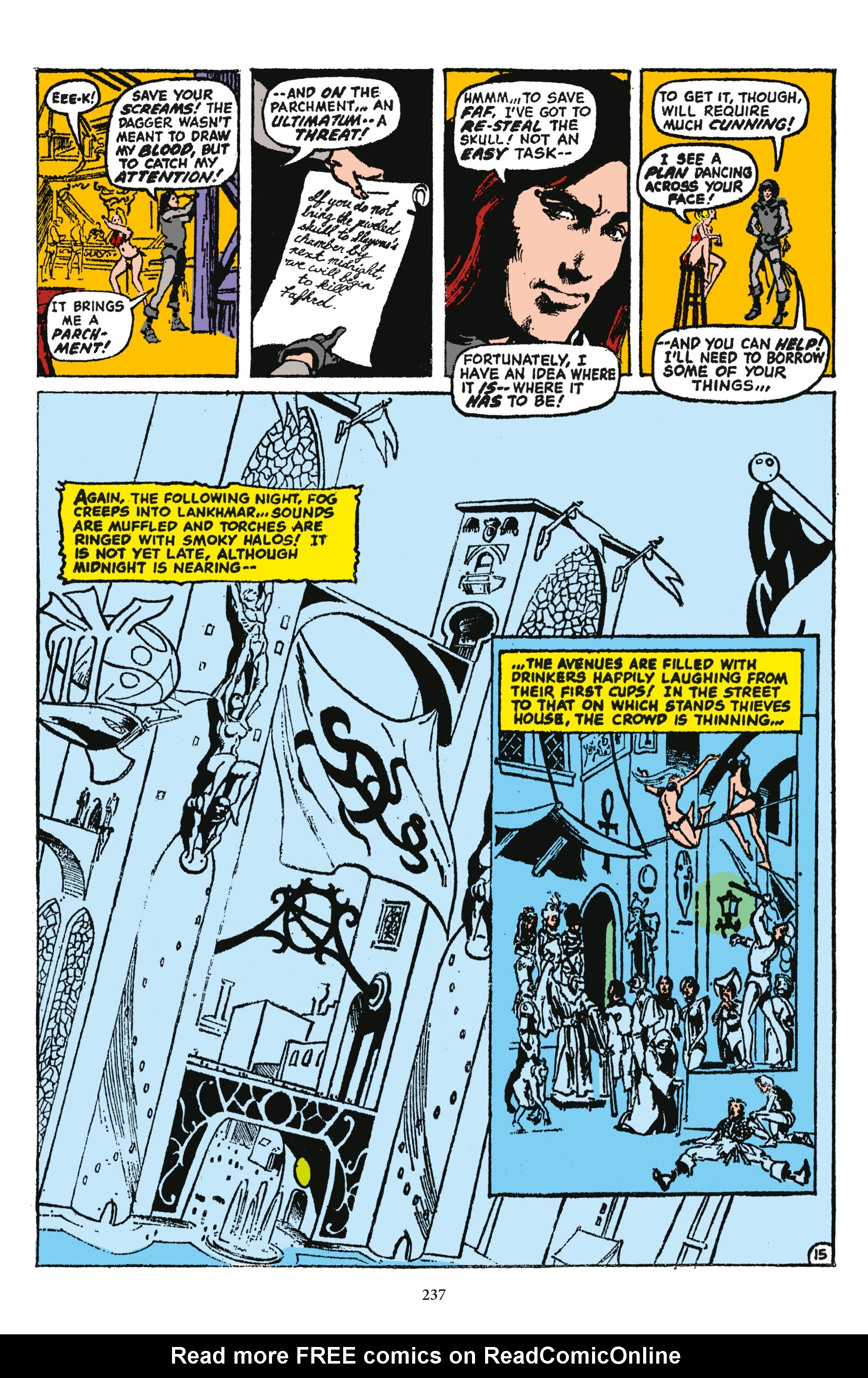 Read online Fafhrd and the Gray Mouser Omnibus comic -  Issue # TPB (Part 3) - 36