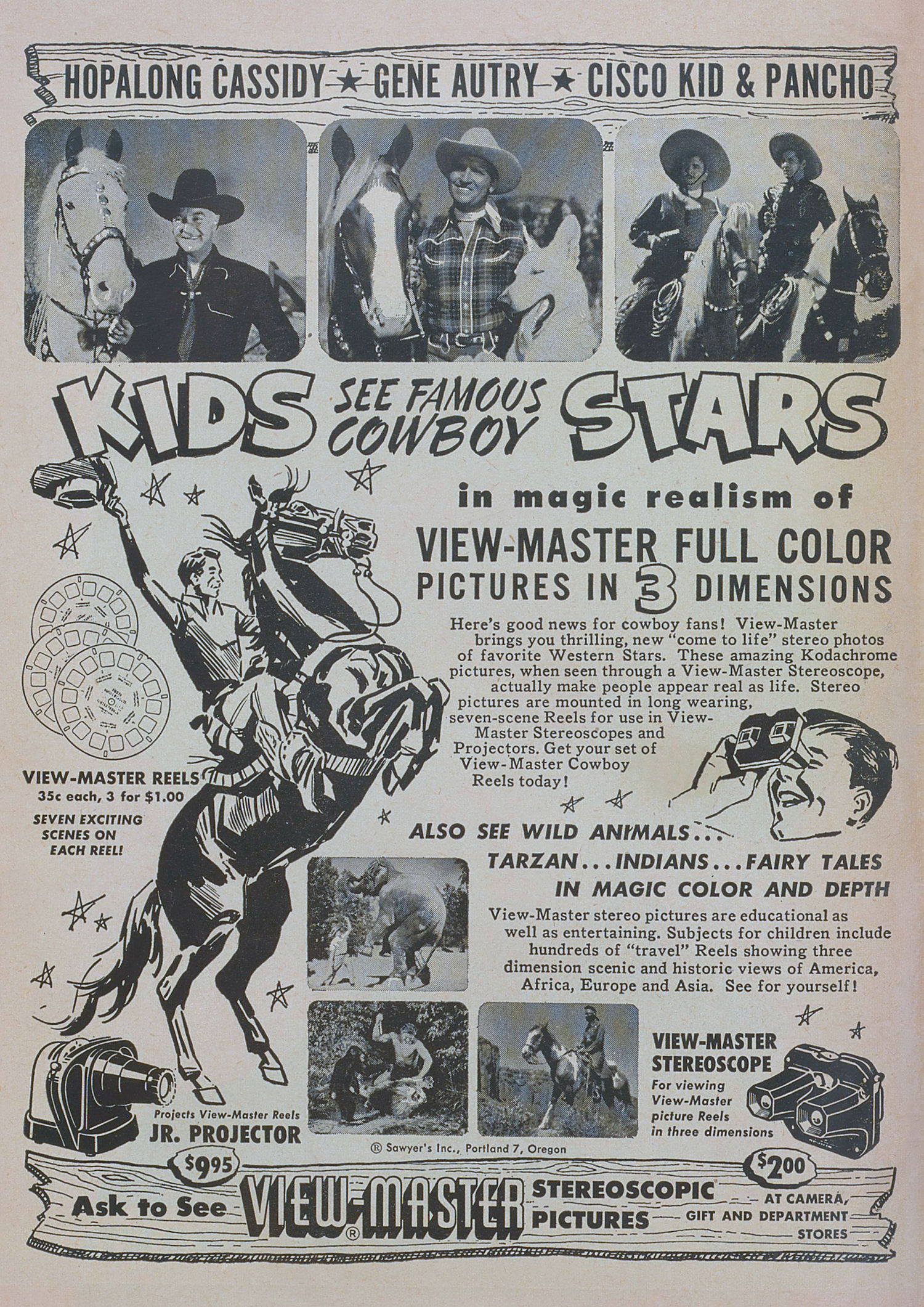 Read online Gabby Hayes Western comic -  Issue #22 - 2