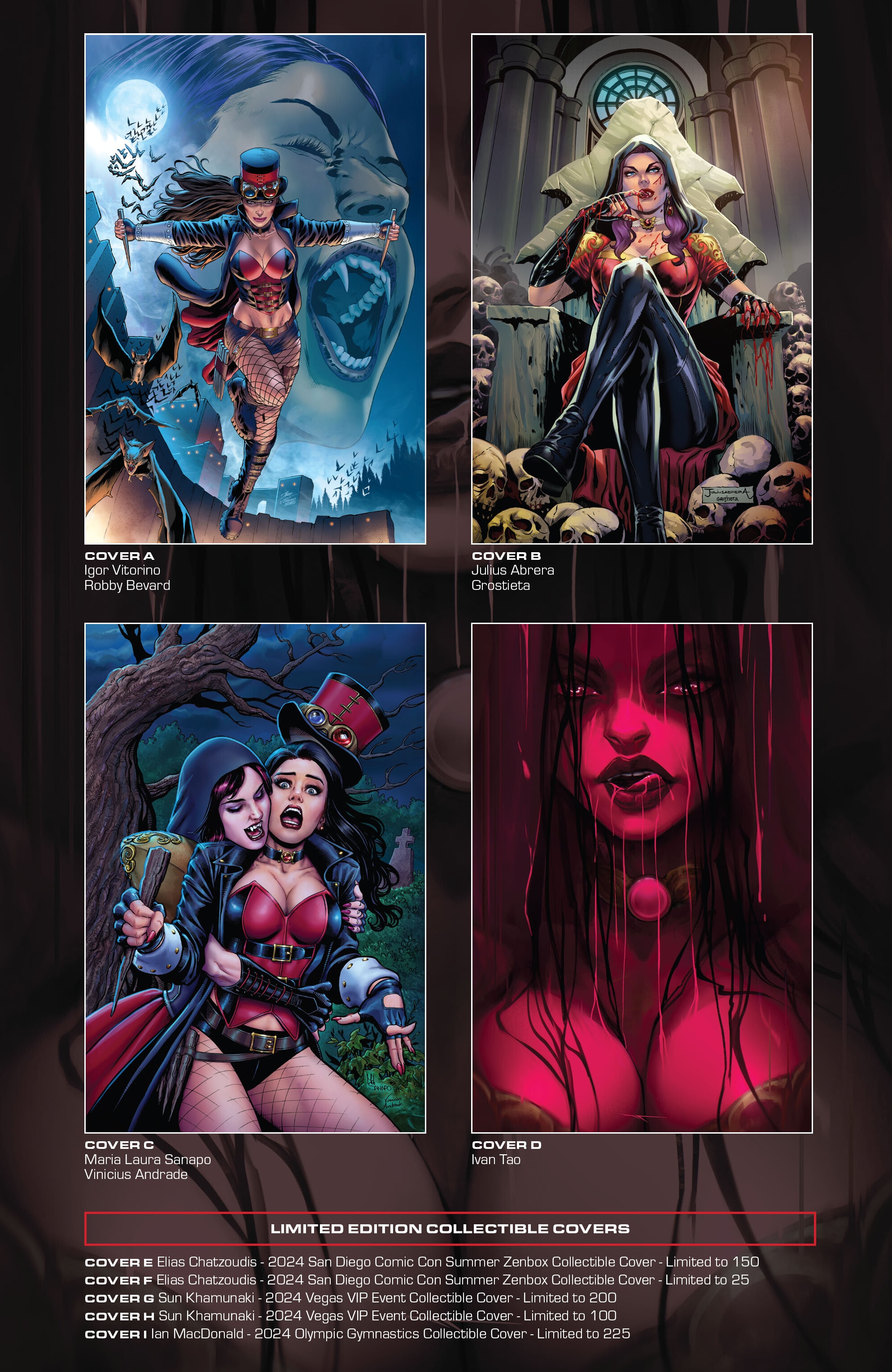 Read online Van Helsing: Bonded by Blood comic -  Issue # Full - 34