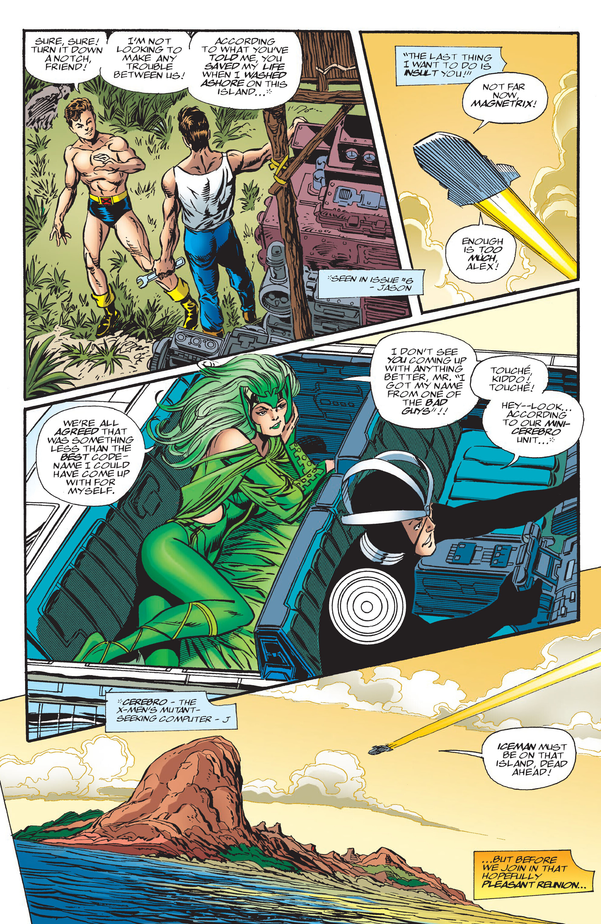 Read online X-Men: The Hidden Years comic -  Issue # TPB (Part 3) - 85