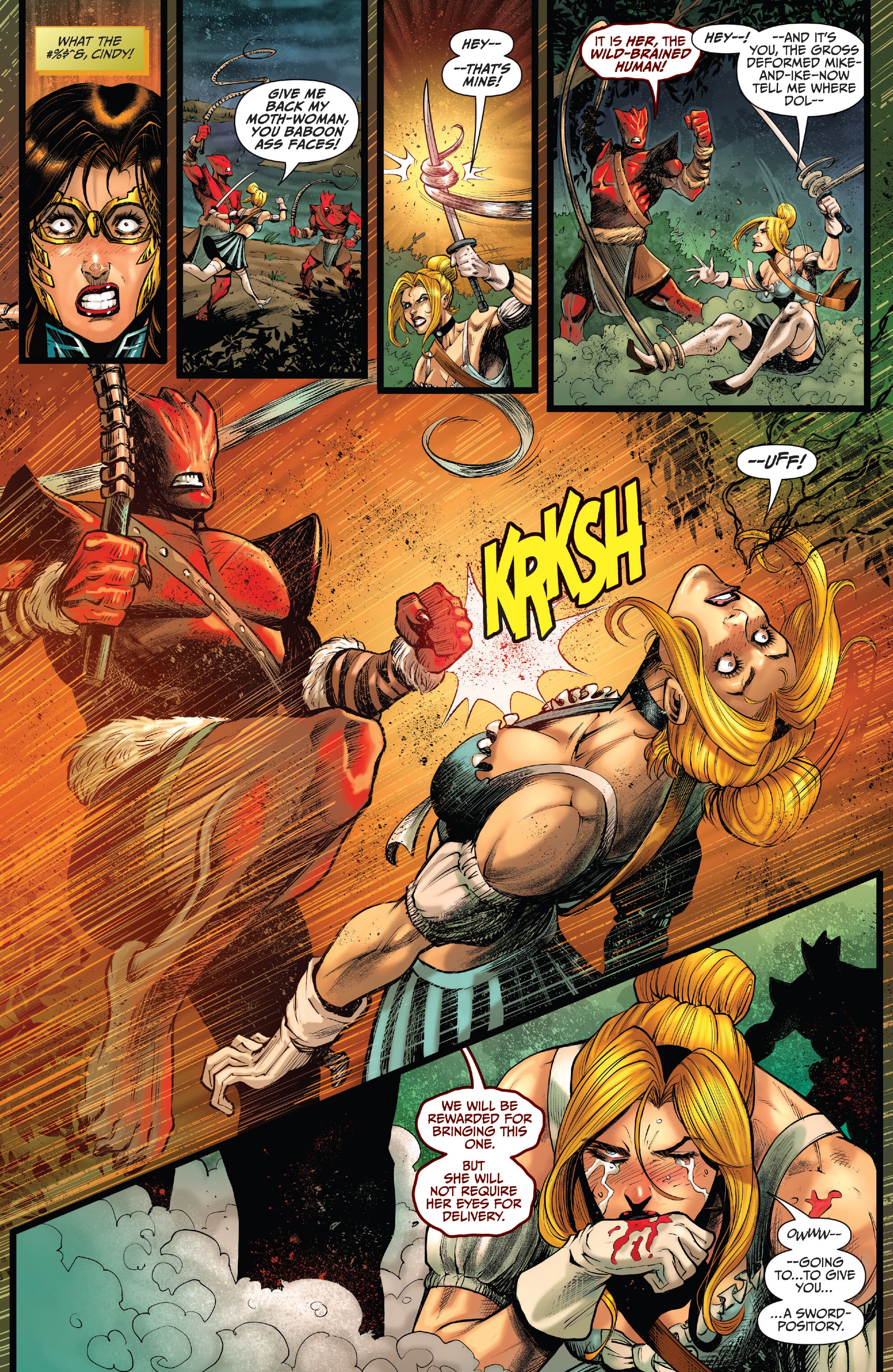 Read online Belle: House of Glass Slippers comic -  Issue # Full - 17