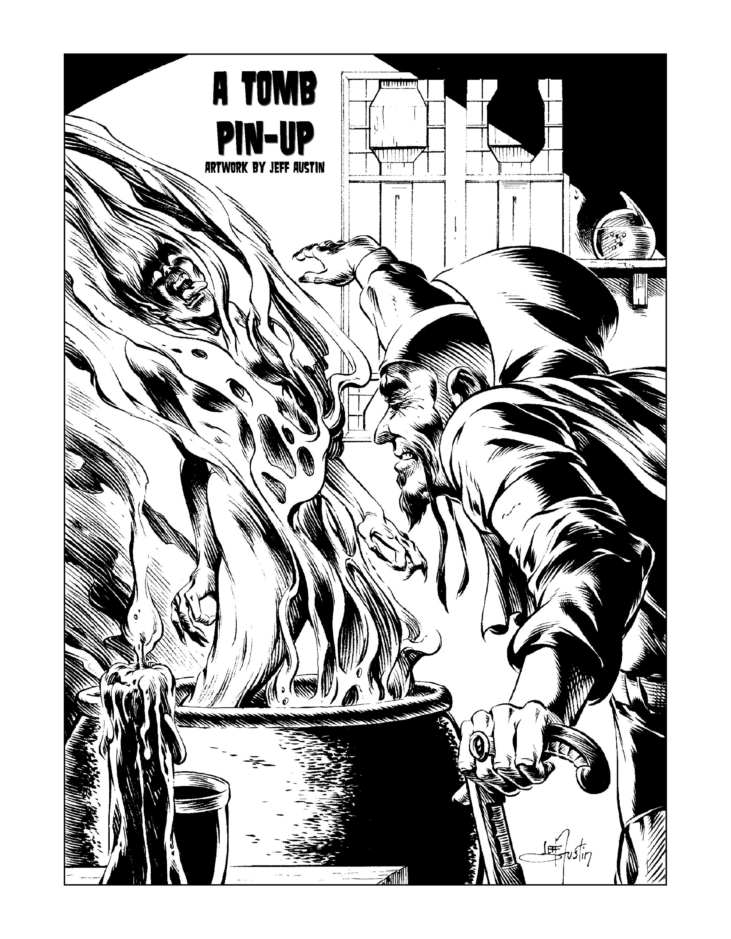 Read online Bloke's Terrible Tomb Of Terror comic -  Issue #12 - 53