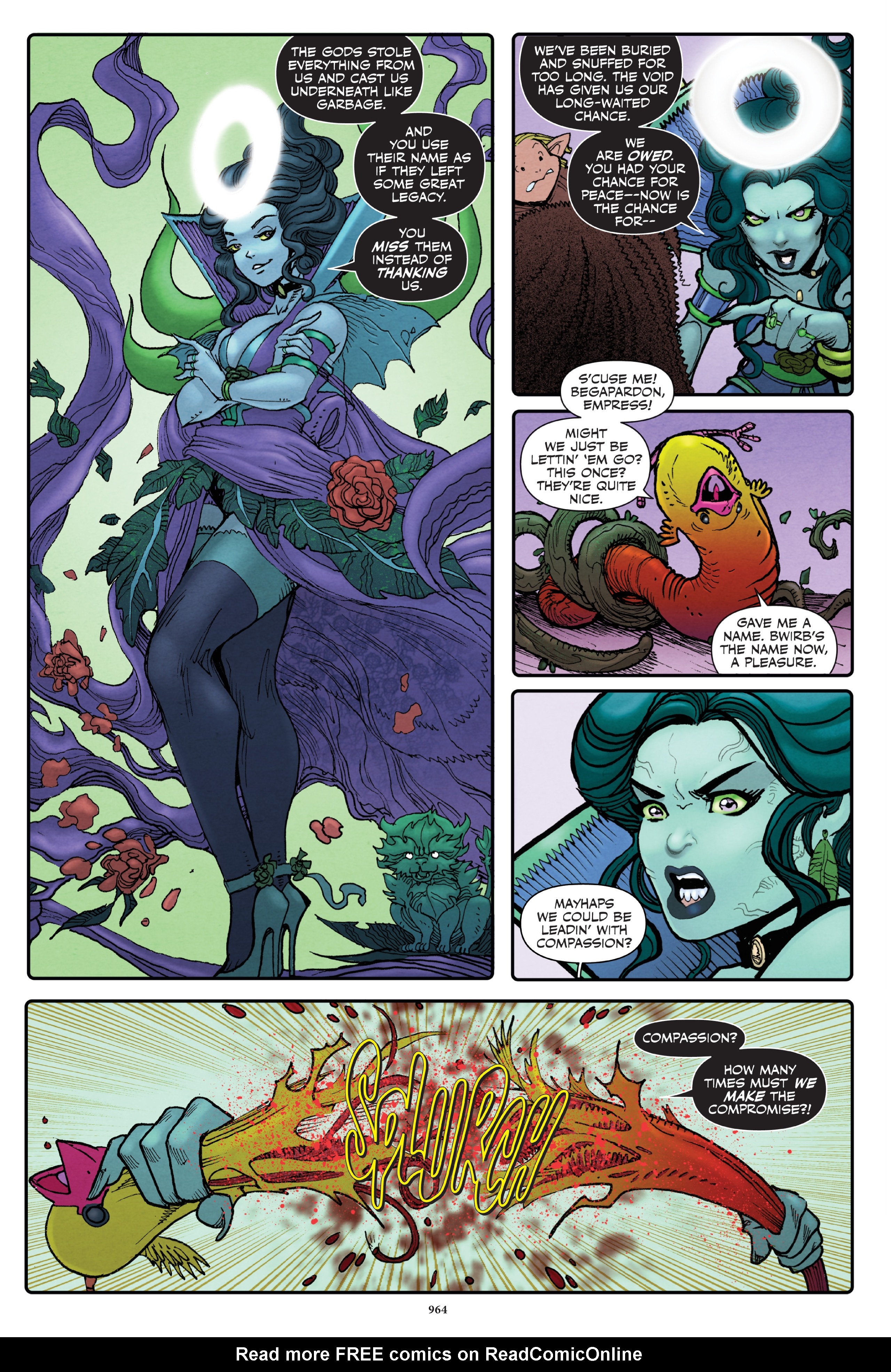 Read online Rat Queens Omnibus comic -  Issue # TPB (Part 10) - 45