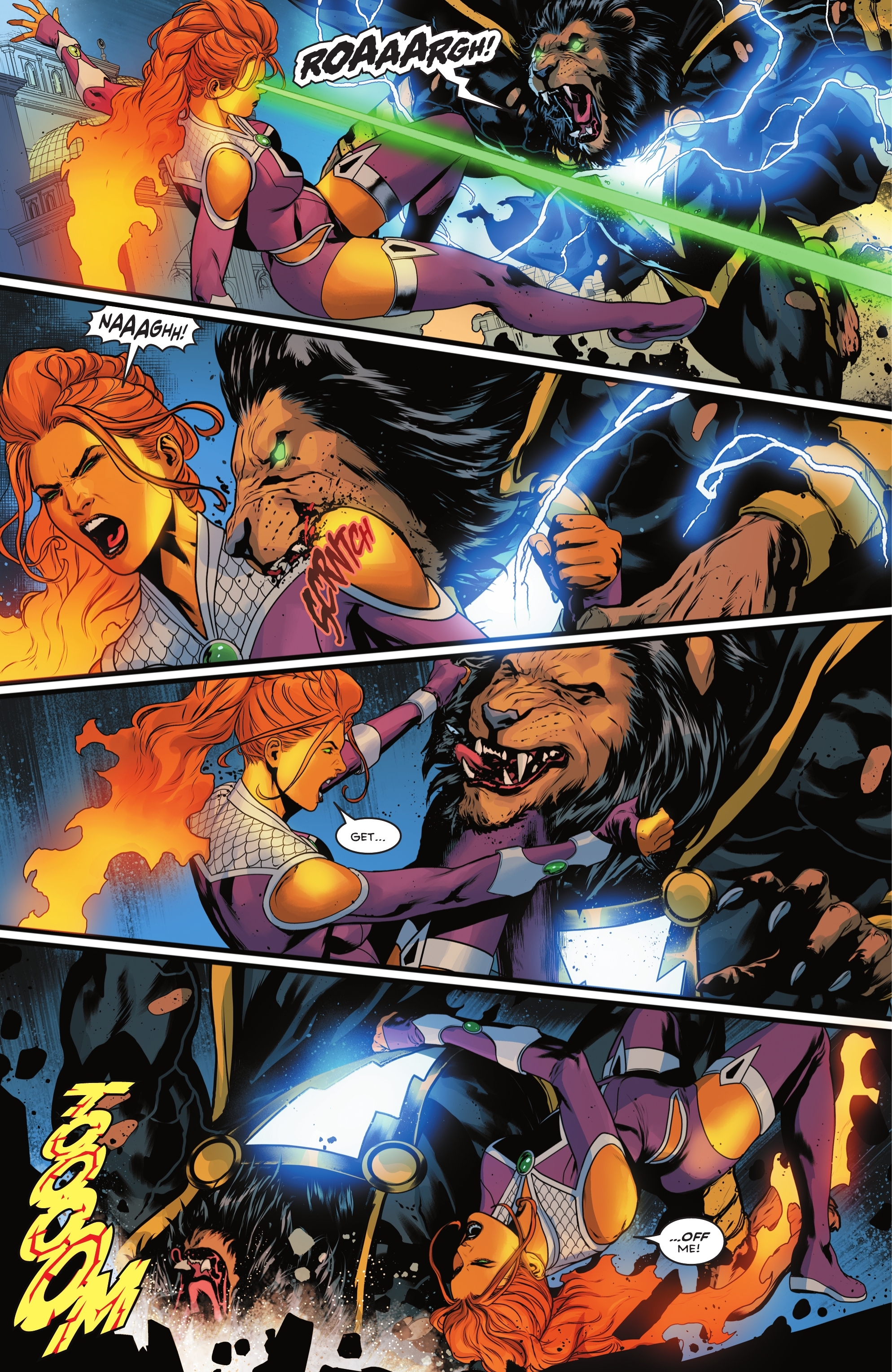 Read online Titans: Beast World comic -  Issue #3 - 16