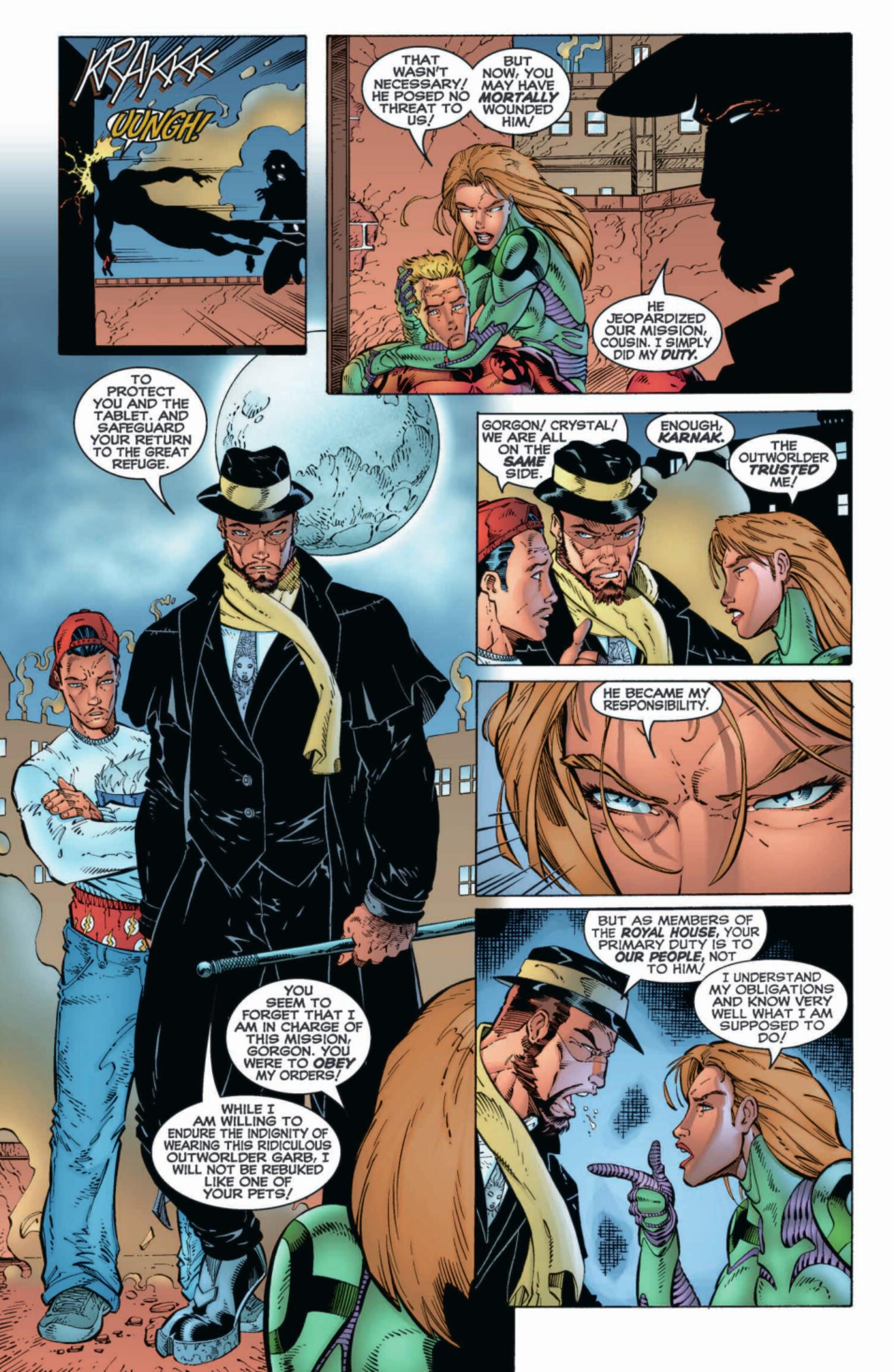 Read online Heroes Reborn: Fantastic Four comic -  Issue # TPB (Part 3) - 12