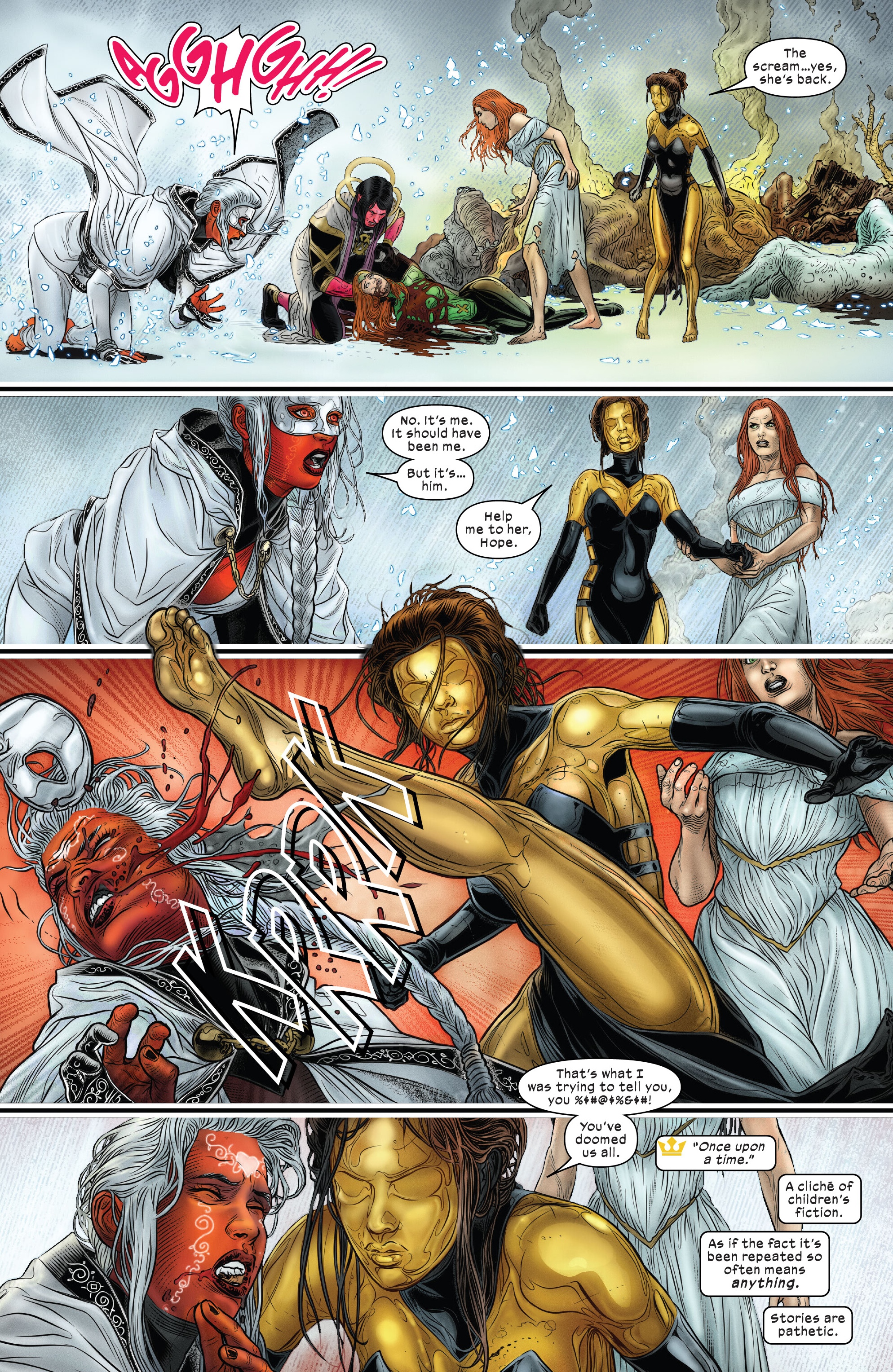 Read online Immortal X-Men comic -  Issue #18 - 22