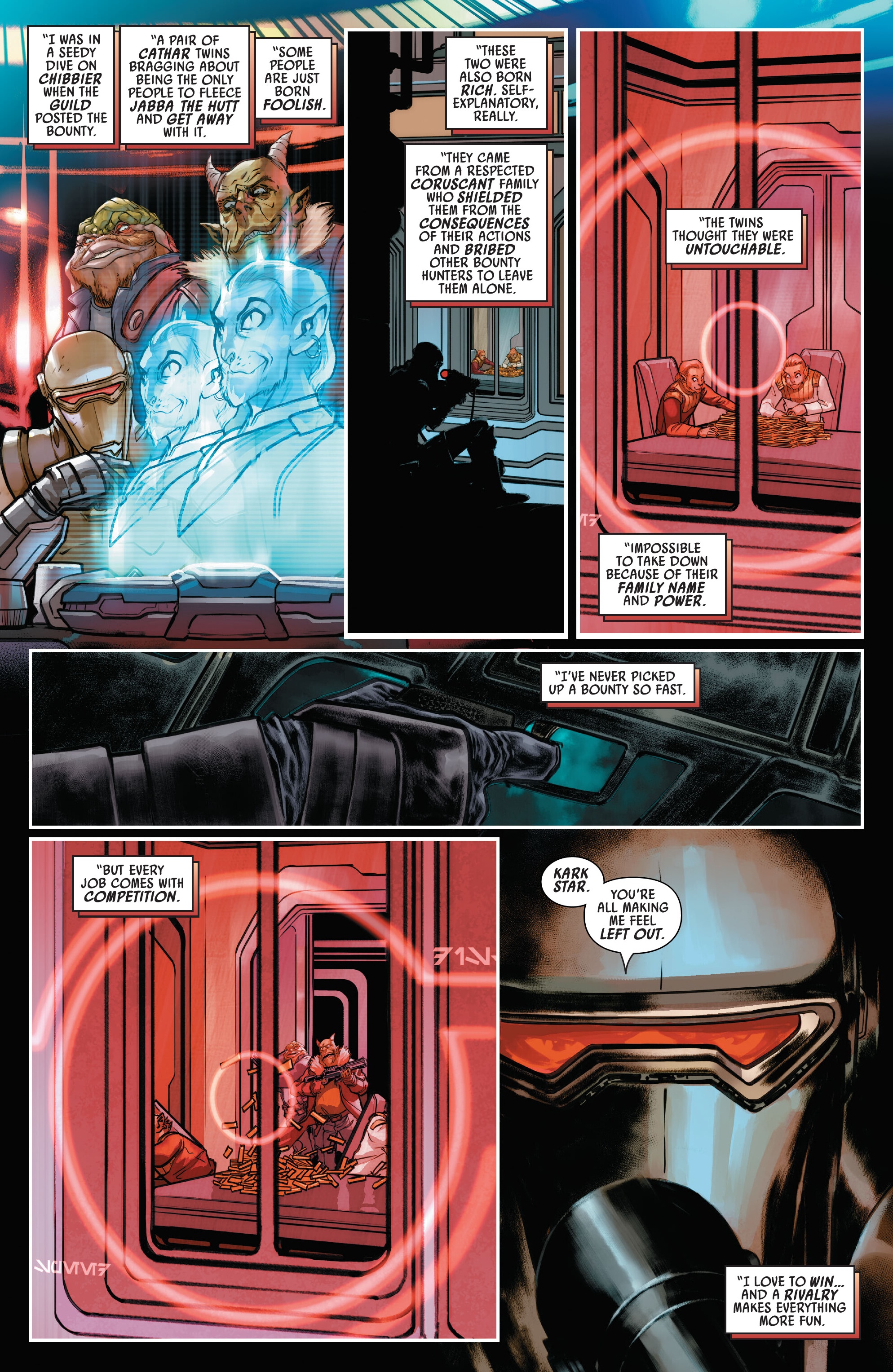 Read online Star Wars: Revelations (2023) comic -  Issue # Full - 10