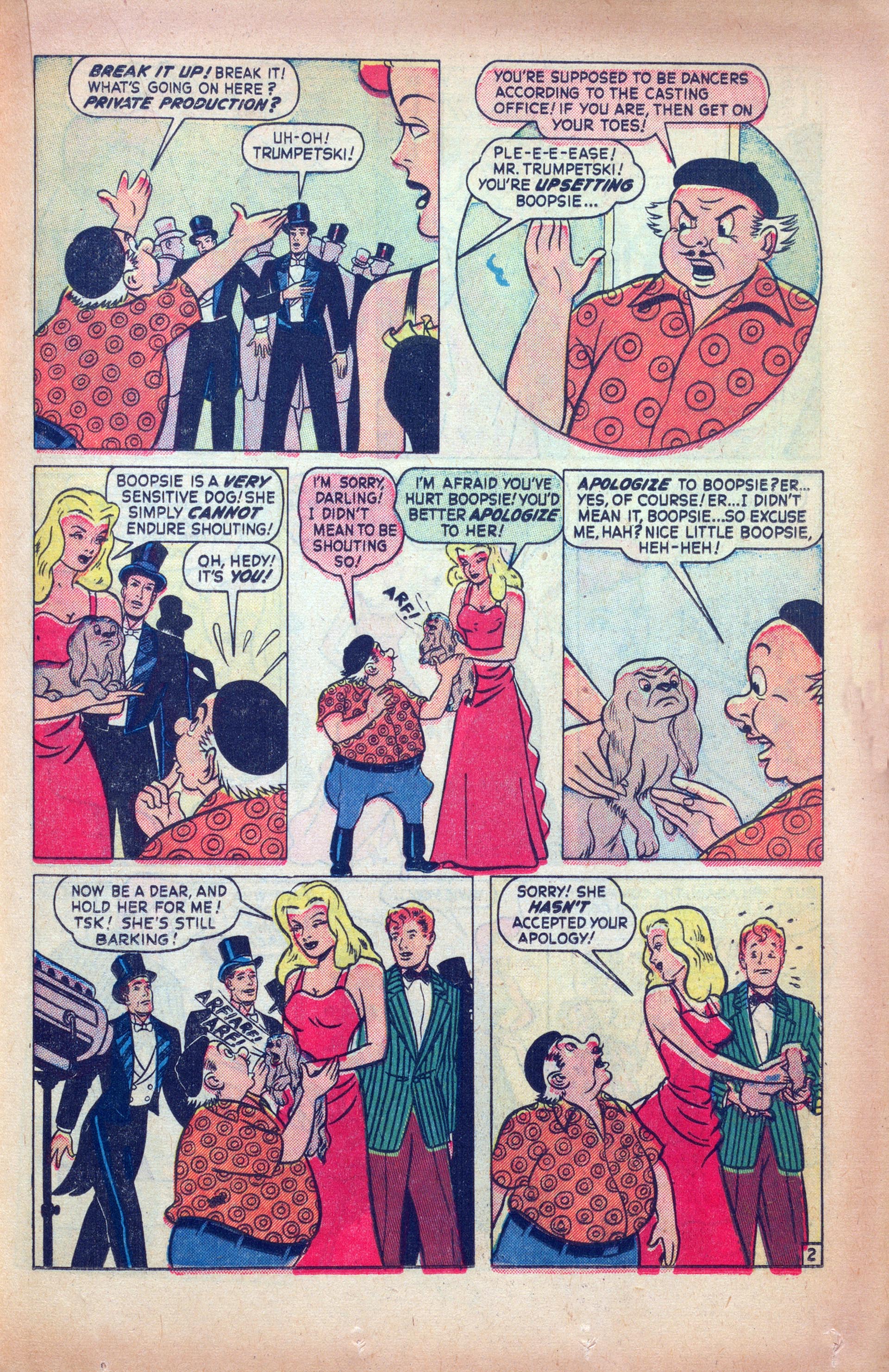 Read online Miss America comic -  Issue #34 - 29