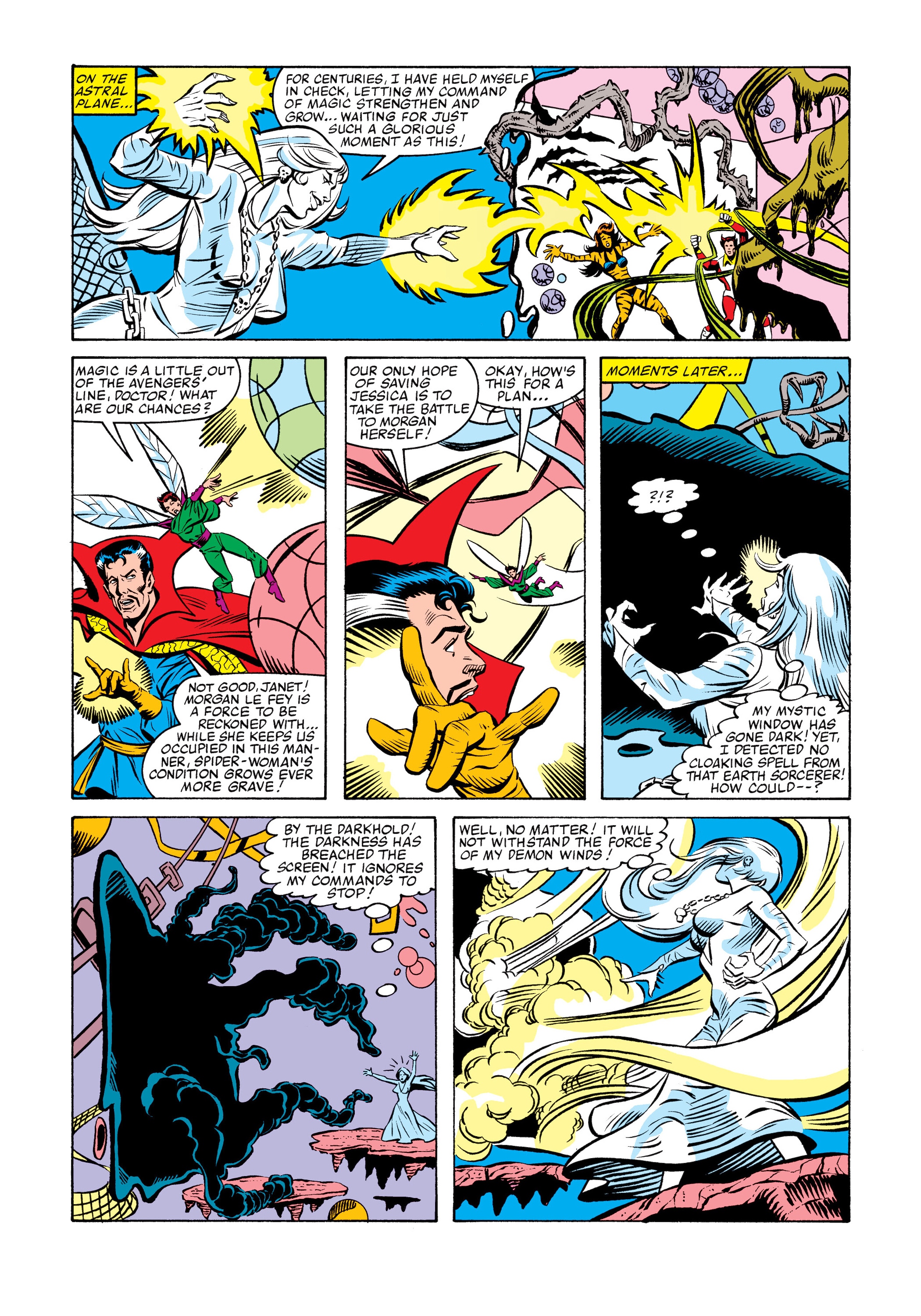 Read online Marvel Masterworks: The Avengers comic -  Issue # TPB 23 (Part 3) - 26