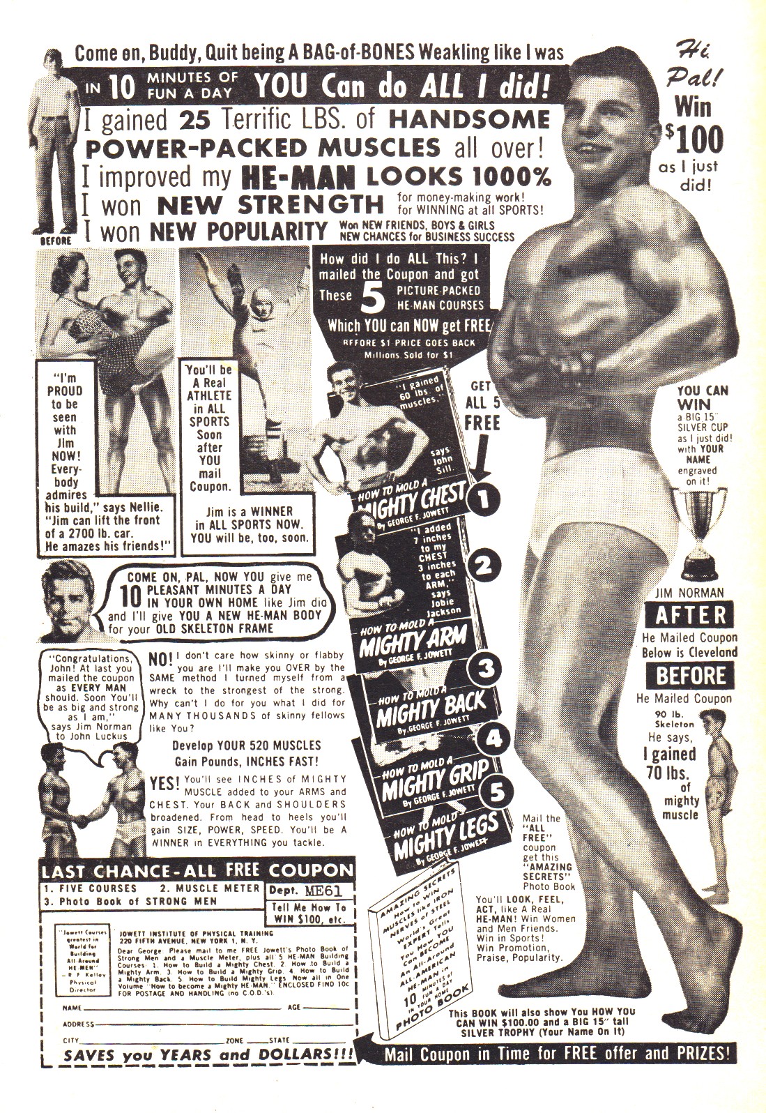 Read online Straight Arrow comic -  Issue #55 - 2