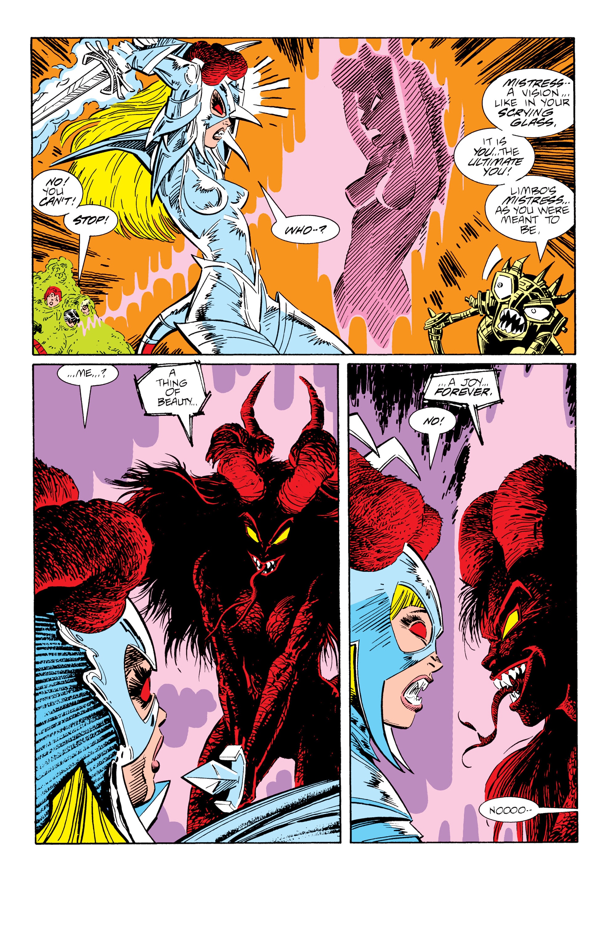 Read online The New Mutants comic -  Issue # _Omnibus 3 (Part 4) - 27