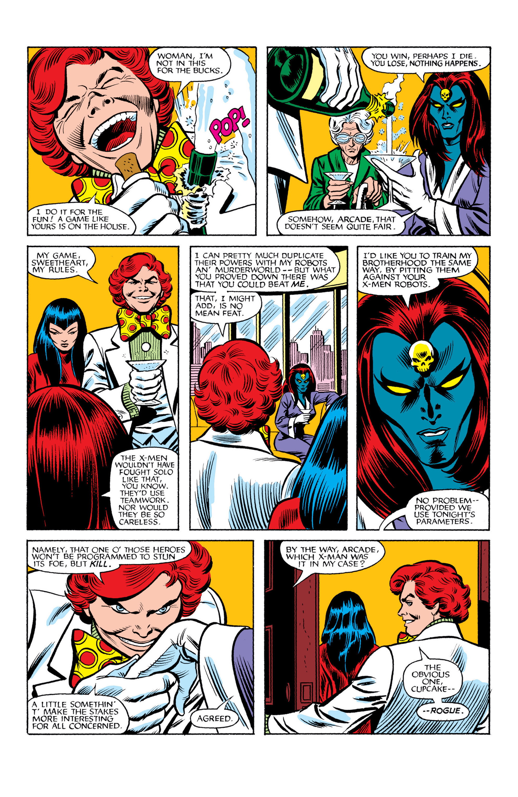 Read online Uncanny X-Men Omnibus comic -  Issue # TPB 4 (Part 1) - 44