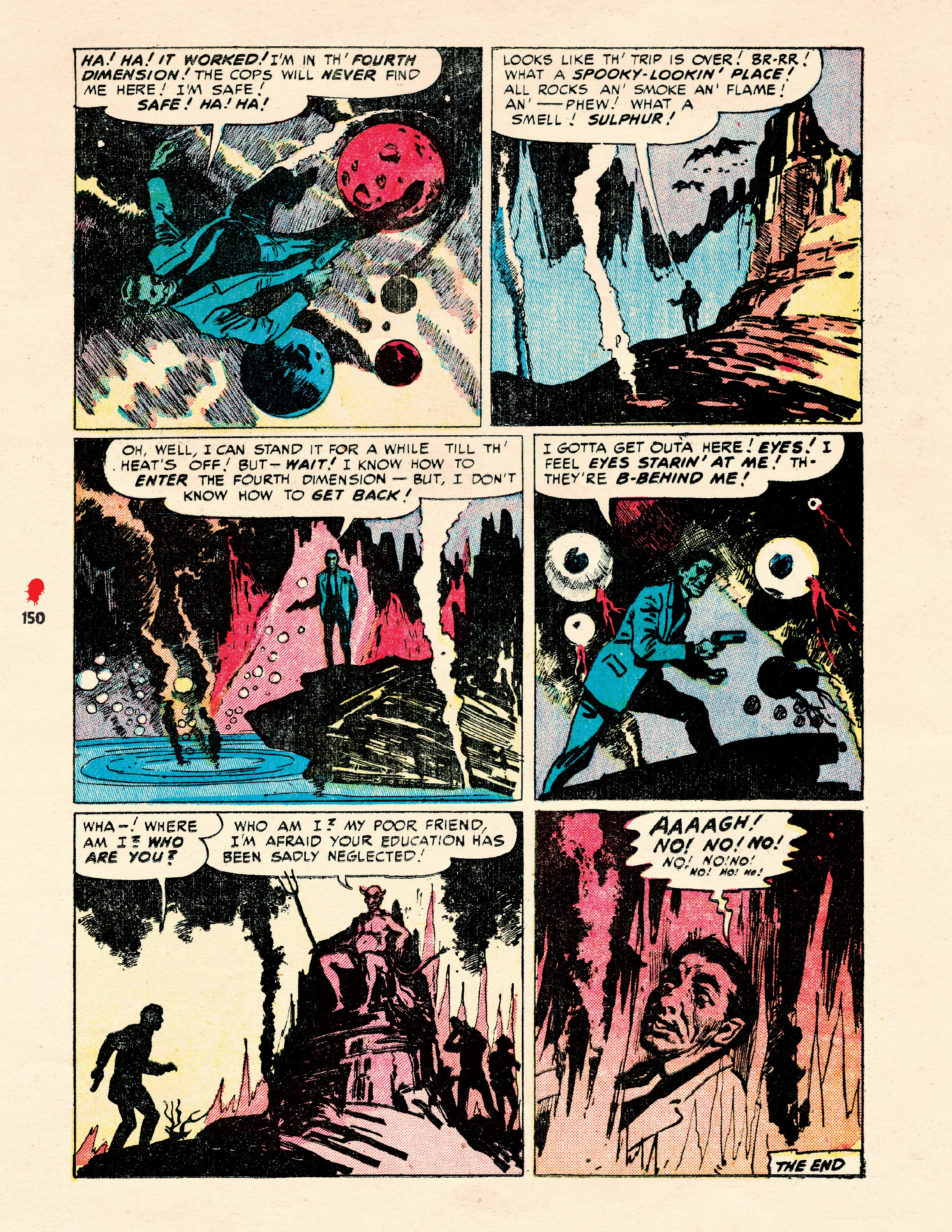 Read online Chilling Archives of Horror Comics comic -  Issue # TPB 24 (Part 2) - 51