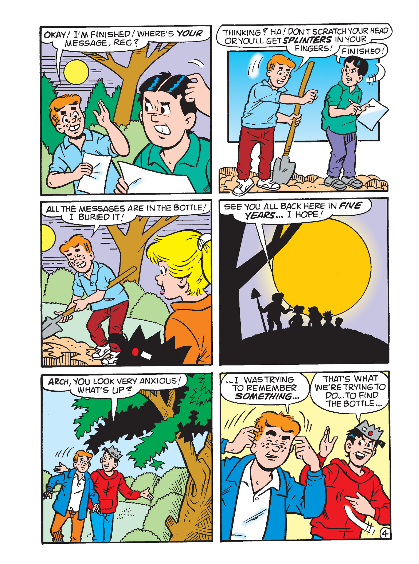 Read online World of Archie Double Digest comic -  Issue #128 - 150