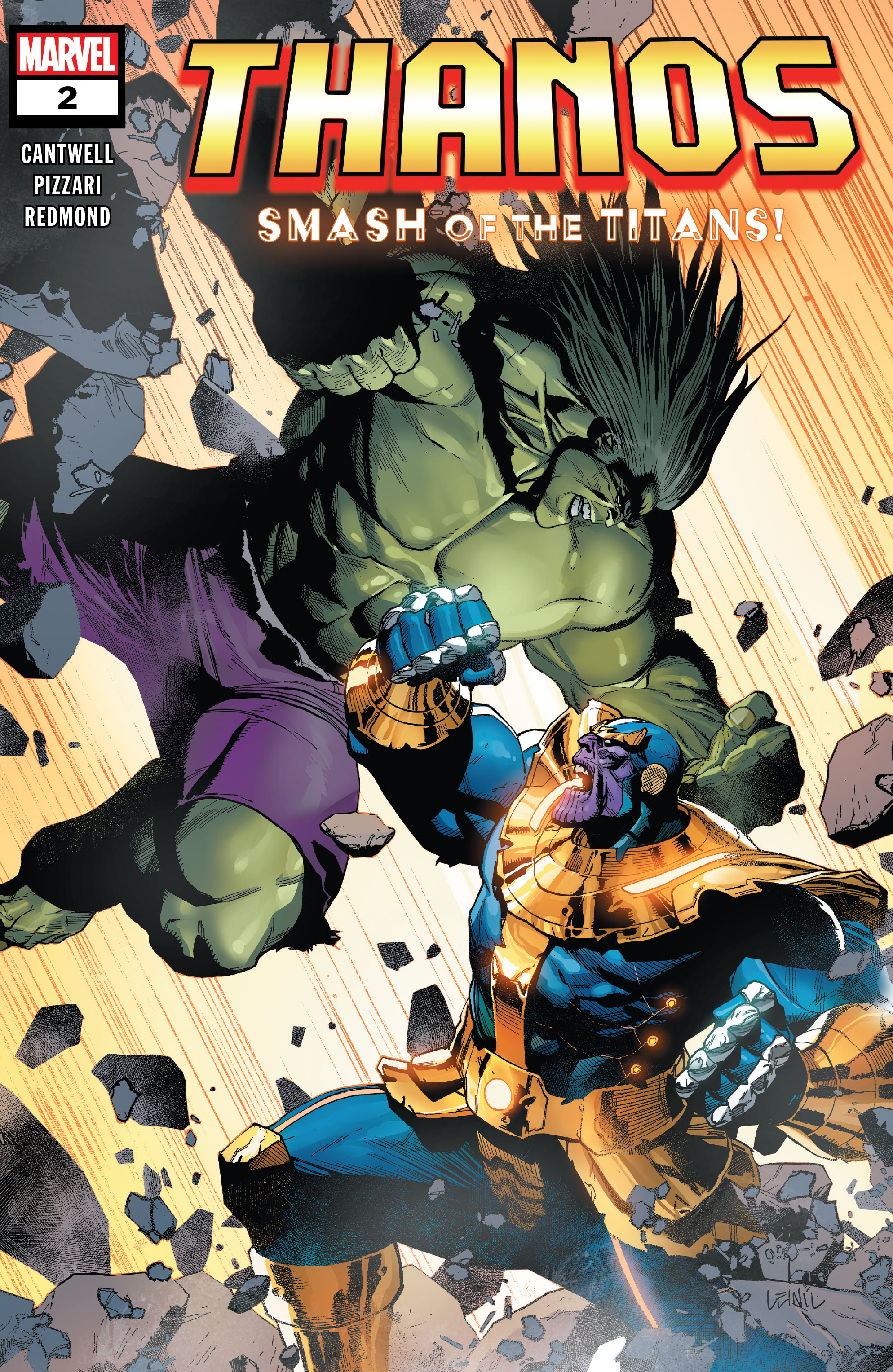 Read online Thanos (2023) comic -  Issue #2 - 1