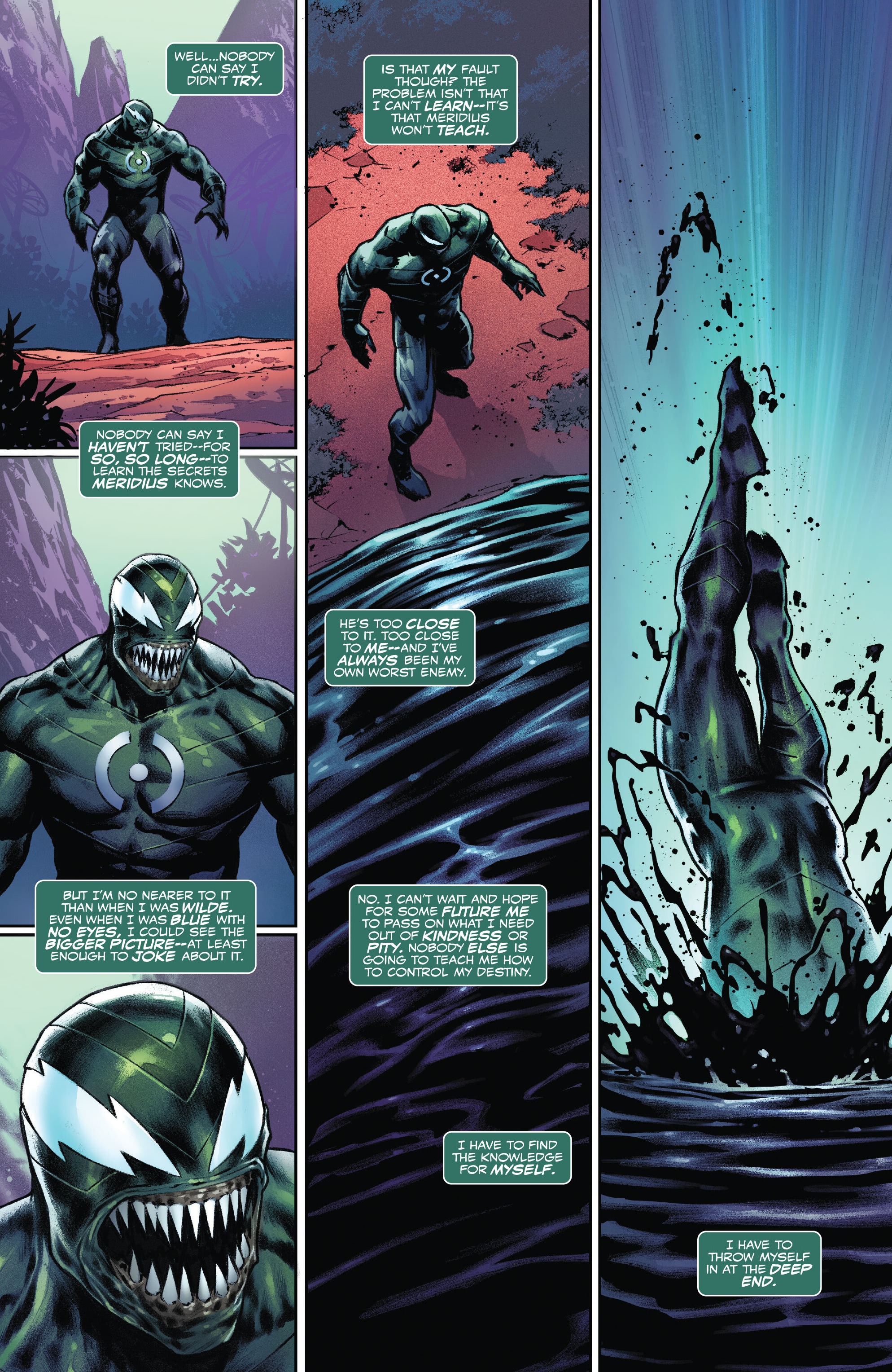 Read online Venom (2021) comic -  Issue #29 - 6