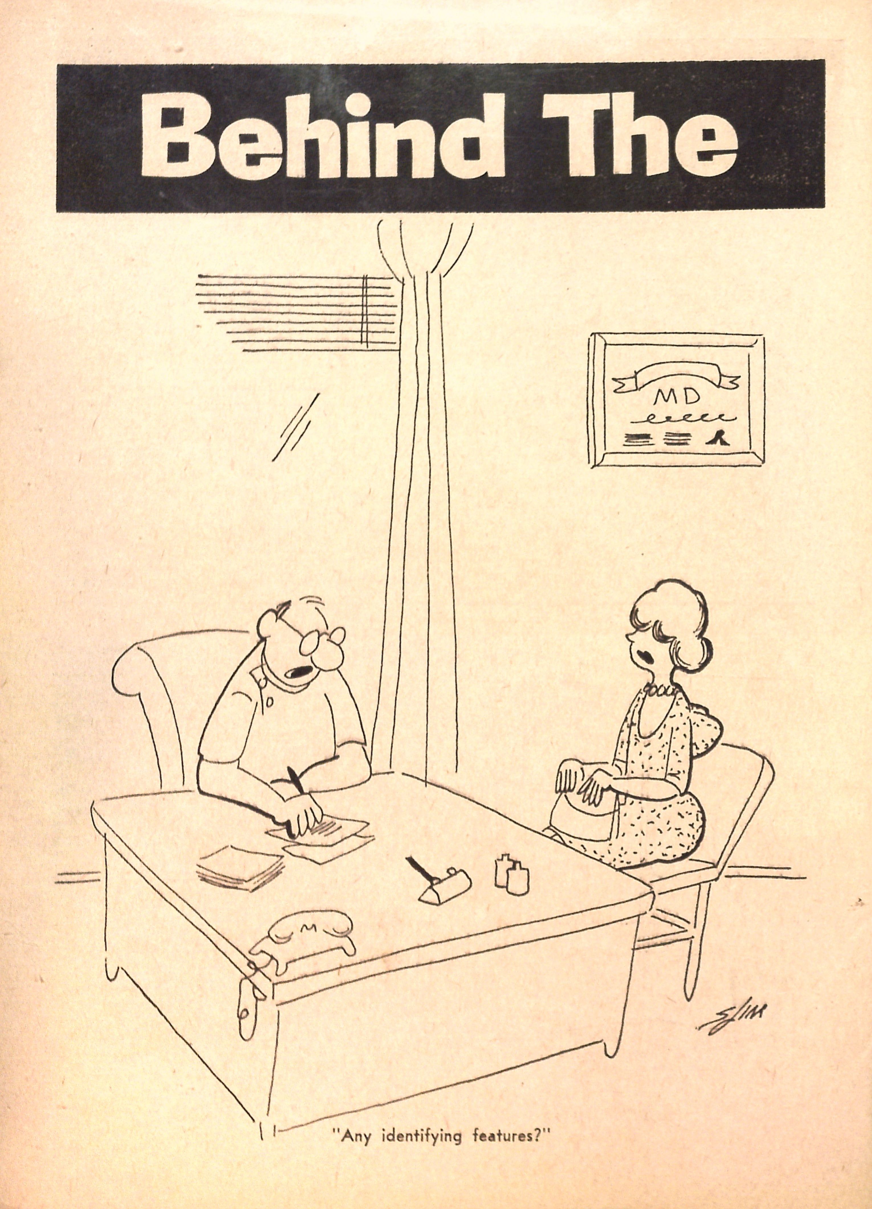 Read online Cartoons and Gags comic -  Issue #45 - 20